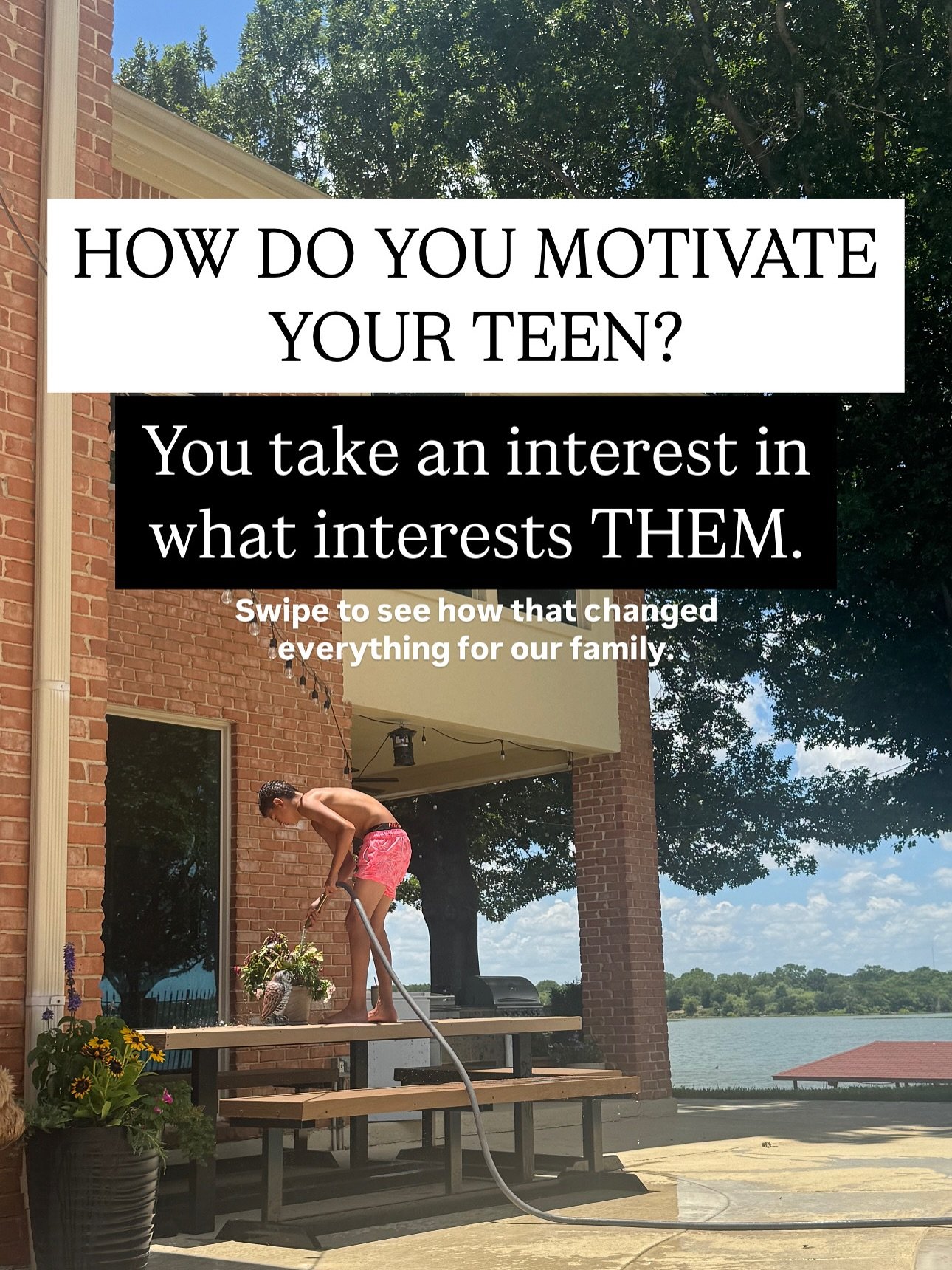 Unmotivated teenagers??? This is for YOU! Also, yes, this includes your ADHD teen too!!

When others tell you the teen years are hard:
1. Send them this post and 
2. Don&rsquo;t keep listening to anything they say

Teenagers are AMAZING!!!! What they