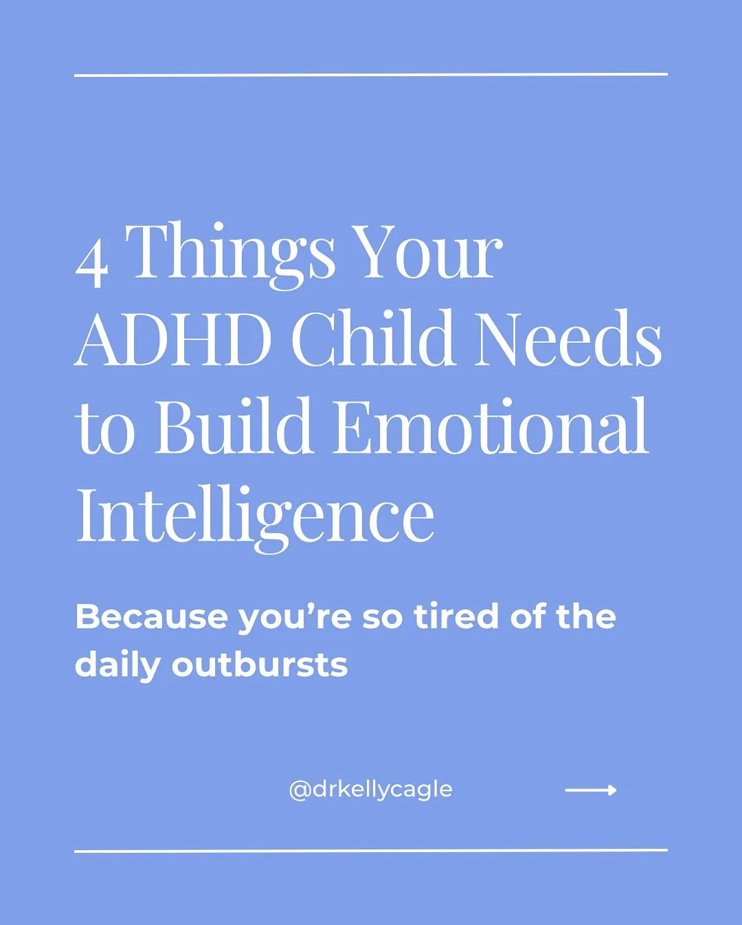 There’s so much our ADHD kids are trying to communicate to us with their behaviors, but so much of it comes out over the top. 
I get it bc I’m right there too— as an ADHDer myself and as I  parent an ADHD child. 
These 4 habits ha