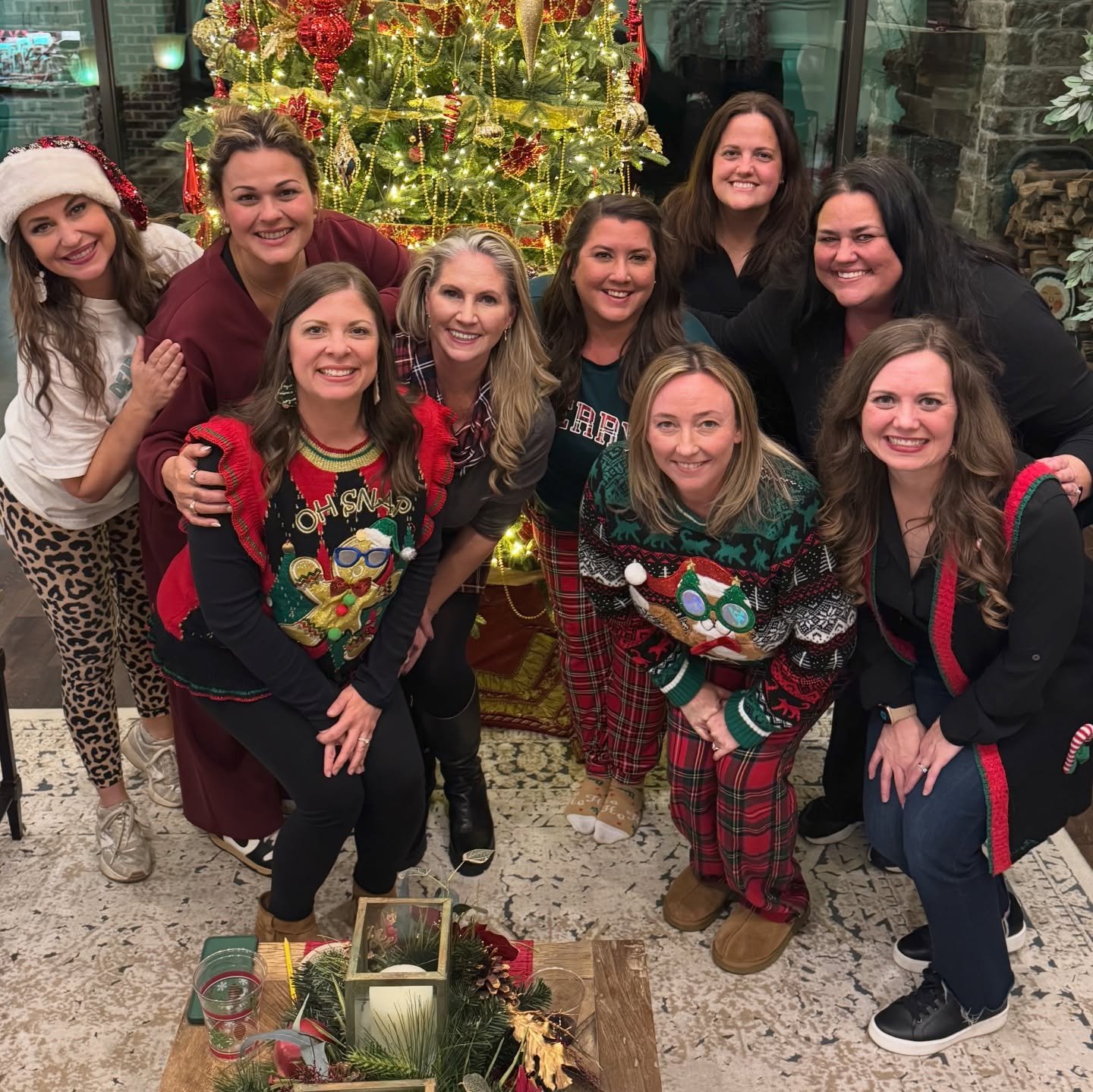 Except that this was a weekday, and my Oura ring was super mad at me the next day bc 1am is a little later than my typical 9:30pm bedtime 😝 

But a MUCH needed time with these girls I love so dang much!