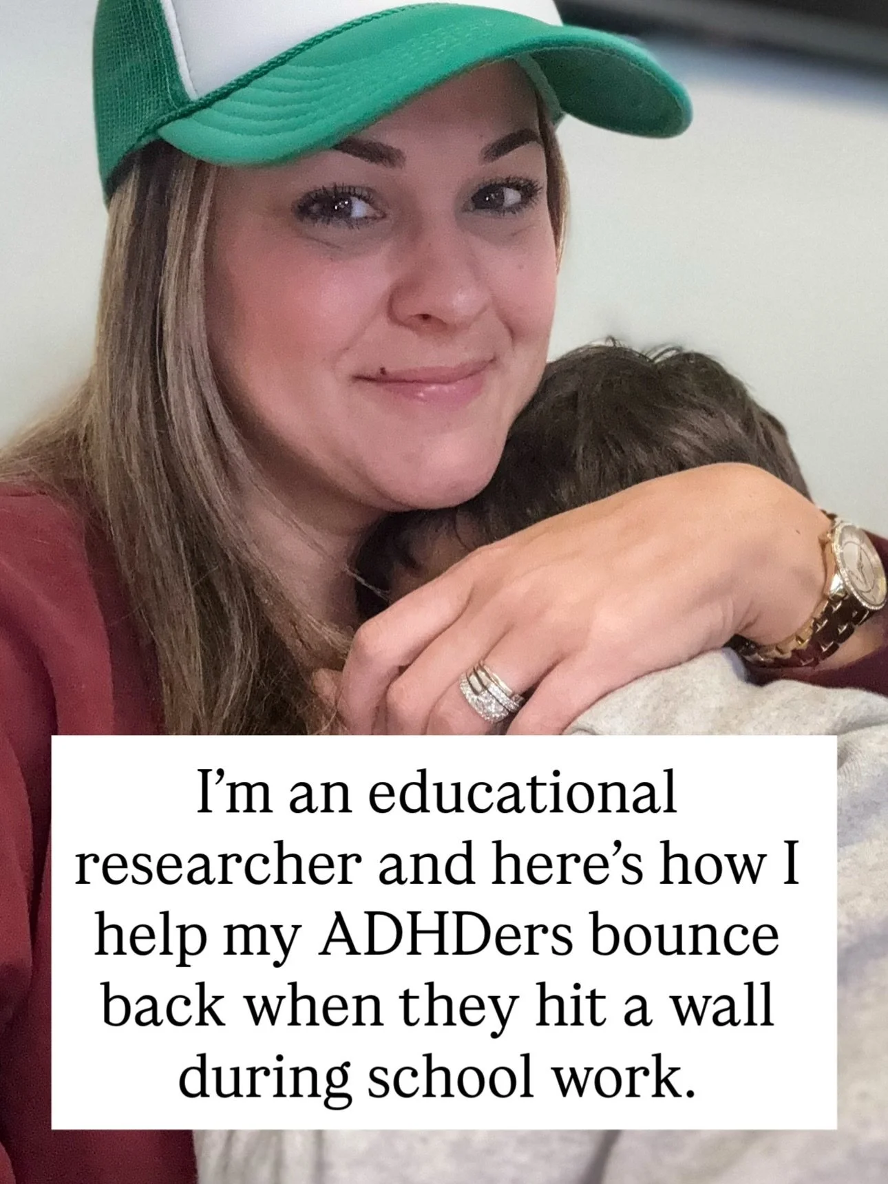 🏡 For homeschoolers: pause the assignment until your child is regulated (this instance for us was 5 mins of me cuddling with him).

📚 For all other school methods: 
1. Develop a collaborative relationship with the teacher and the school counselor
2