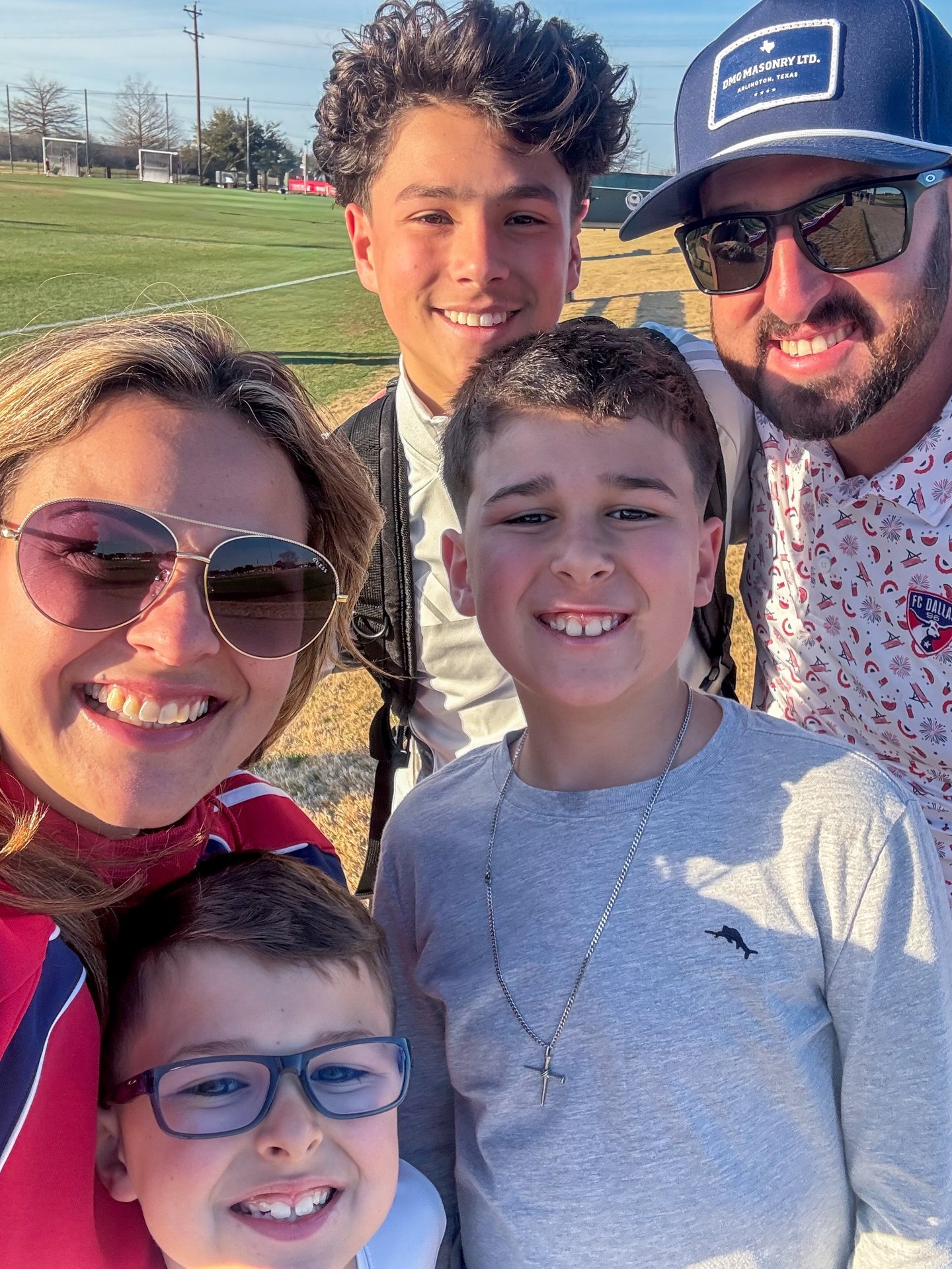 Levi&rsquo;s very first word as a baby wasn&rsquo;t &ldquo;mama&rdquo; or &ldquo;dada&rdquo;. It was BALL. 

He started asking us to join a soccer team at 5.

We waited until he was 7 bc we were chasing 2 other little babies. 

He patiently waited, w