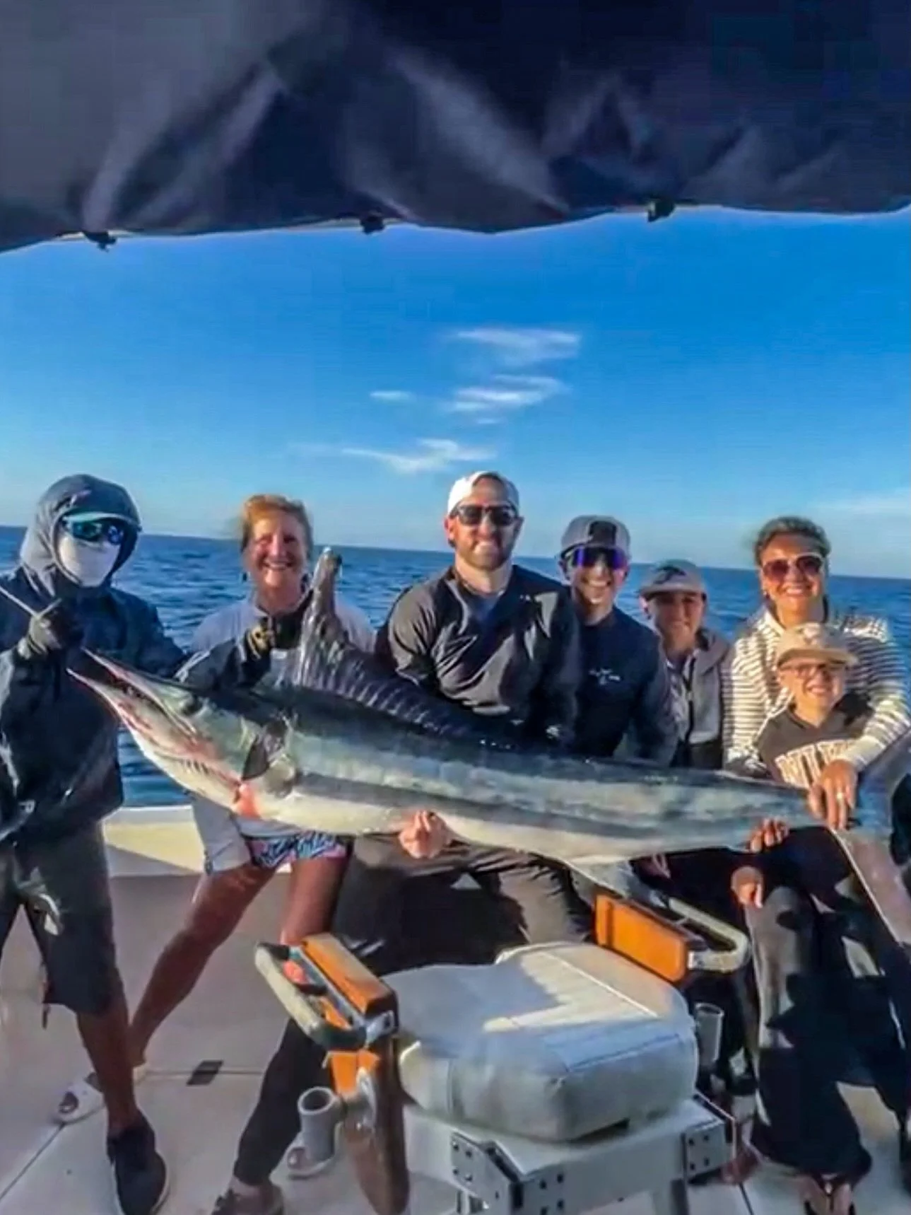 3 flags for 3 marlins!!! 🎣