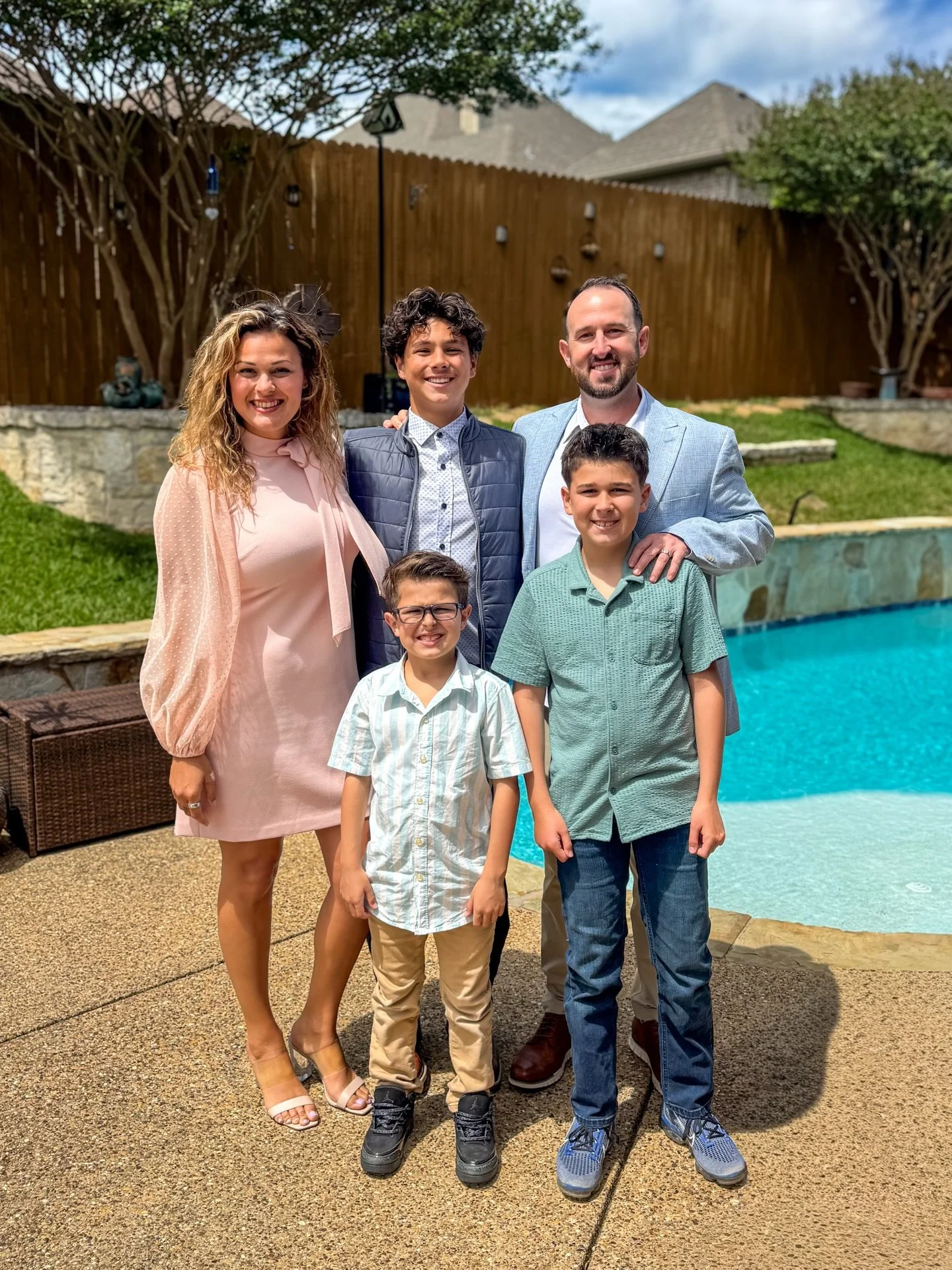 I look at these pictures, and I see beauty made out of ashes. 

Some seasons have stretched us in ways we never expected.

We&rsquo;ve walked through loss.
We&rsquo;ve worked hard and seen little return.
We&rsquo;ve prayed and cried for miracle babie