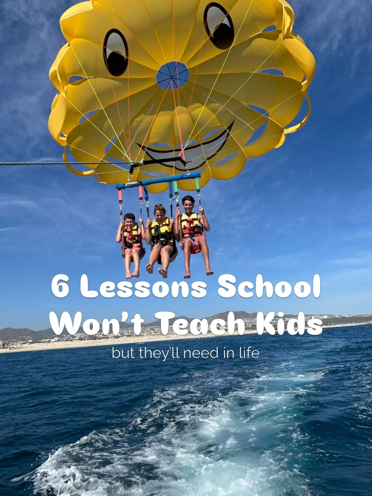 We spend so much time making sure our kids are learning, but so often the most important lessons in life aren&rsquo;t the ones taught in school. 

Just a reminder of 6 of those lessons that you and I can teach our kids in our daily lives&hellip; in t