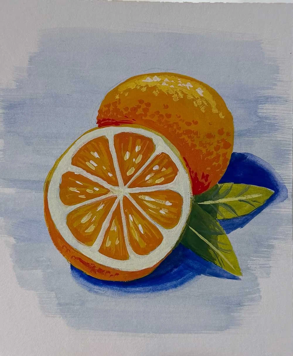 art class casuarina nsw gouache