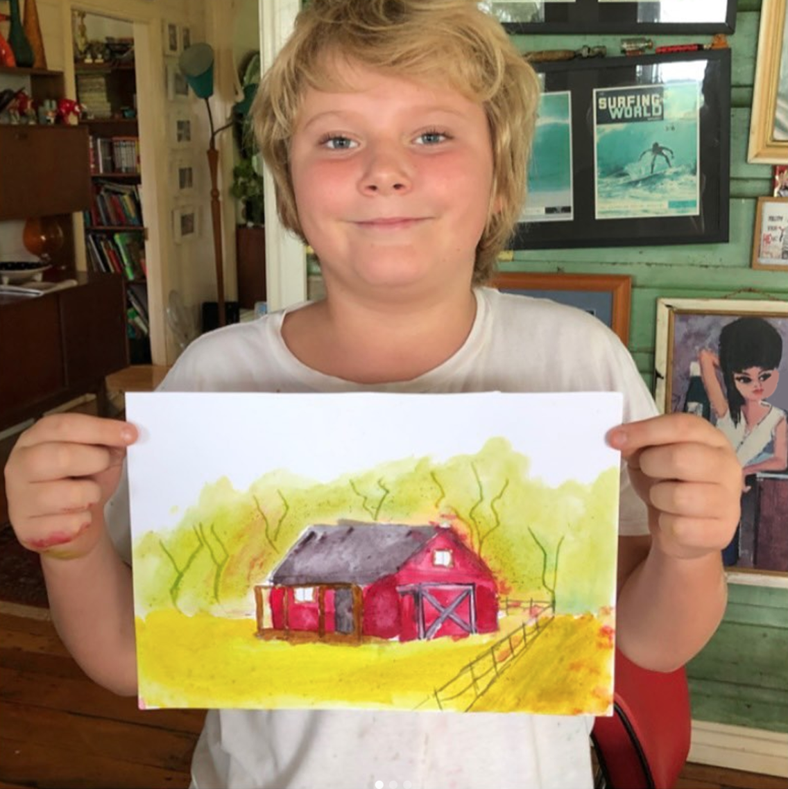 painting classes for kids