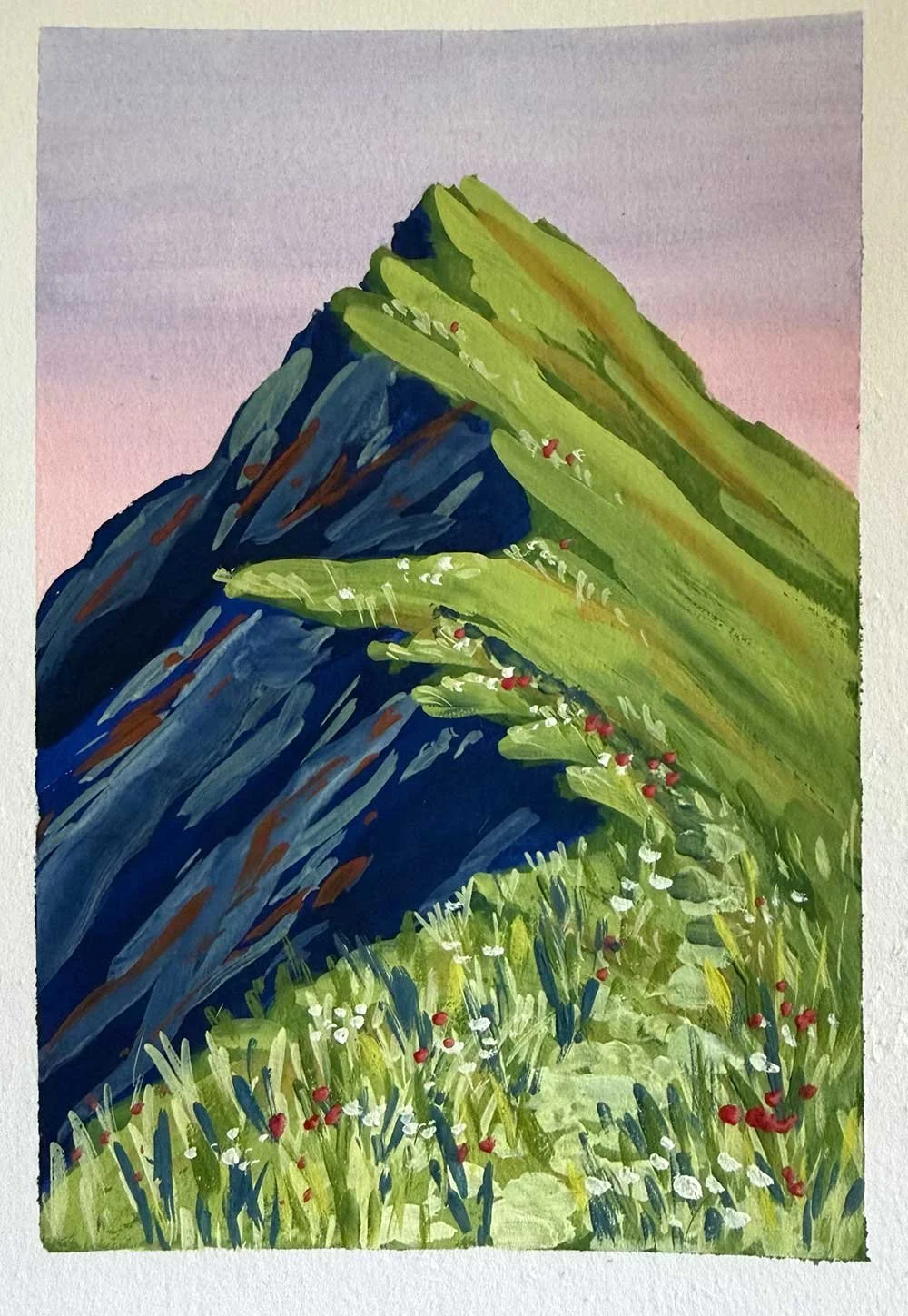 art class casuarina nsw gouache