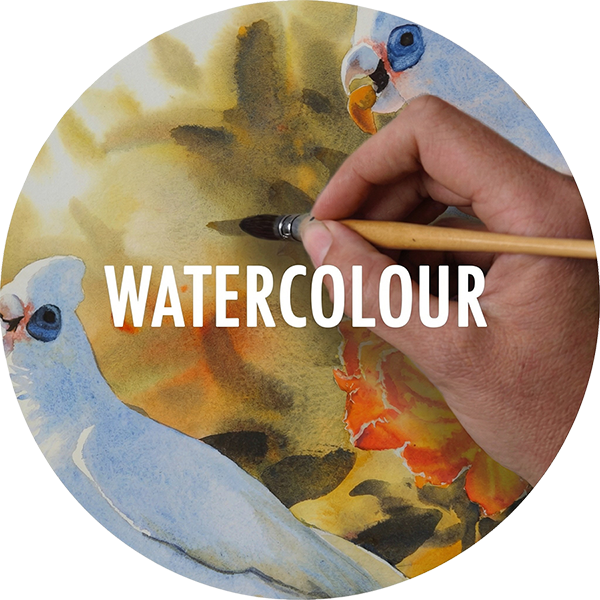 WATERCOLOUR CLASS