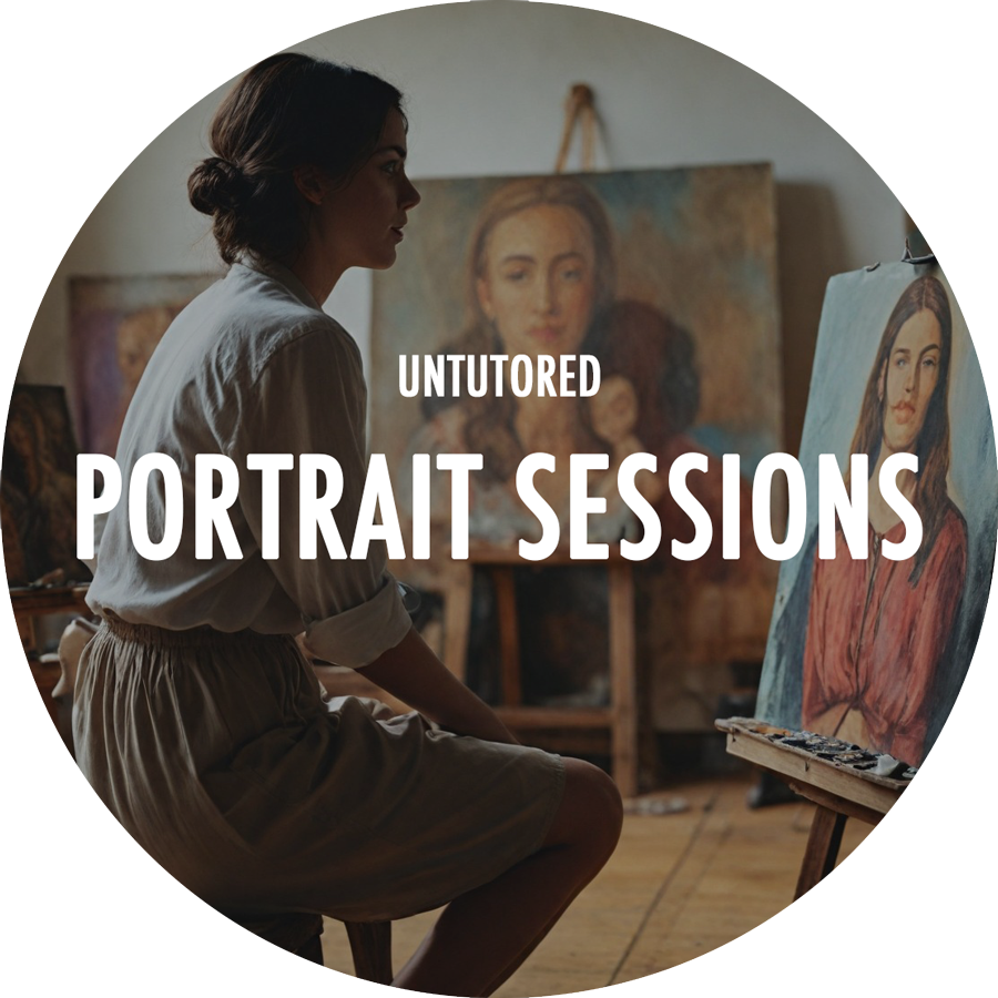 PORTRAIT PAINTING SESSIONS (untutored)