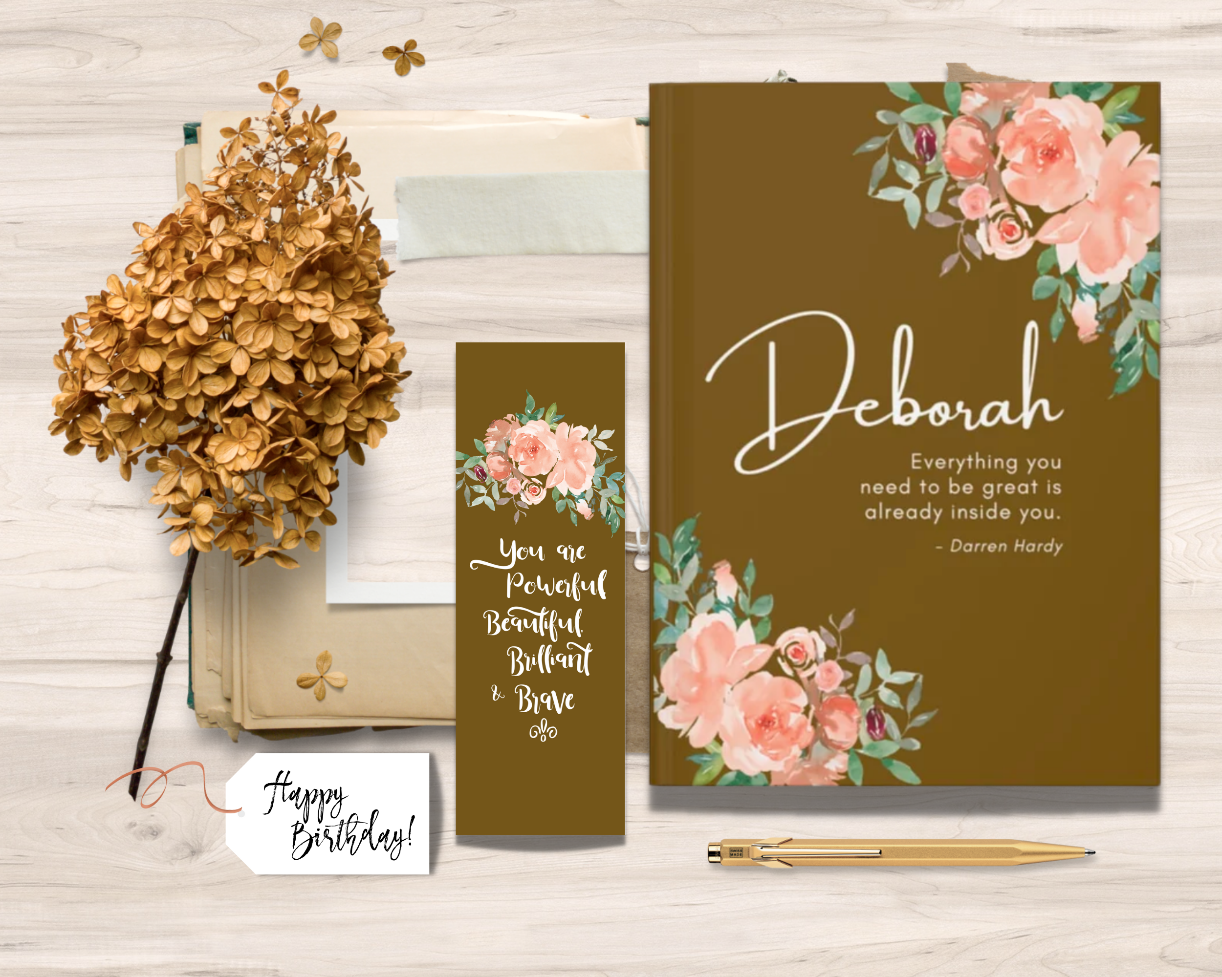 Free Printable DIY Bookmarks