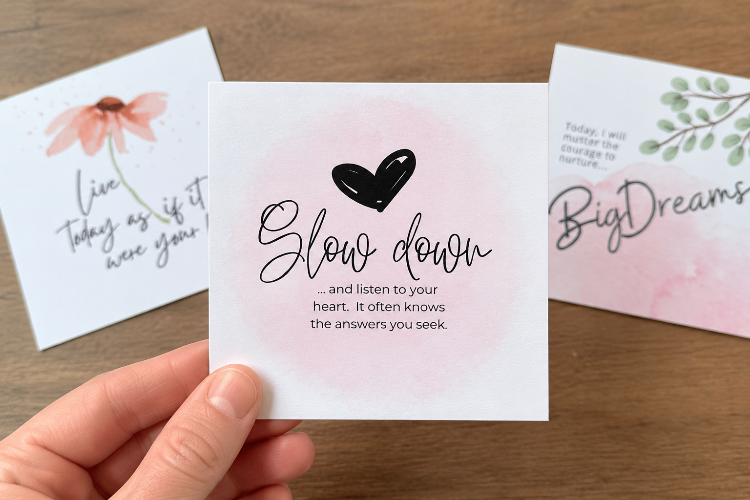 Printable Affirmation Cards