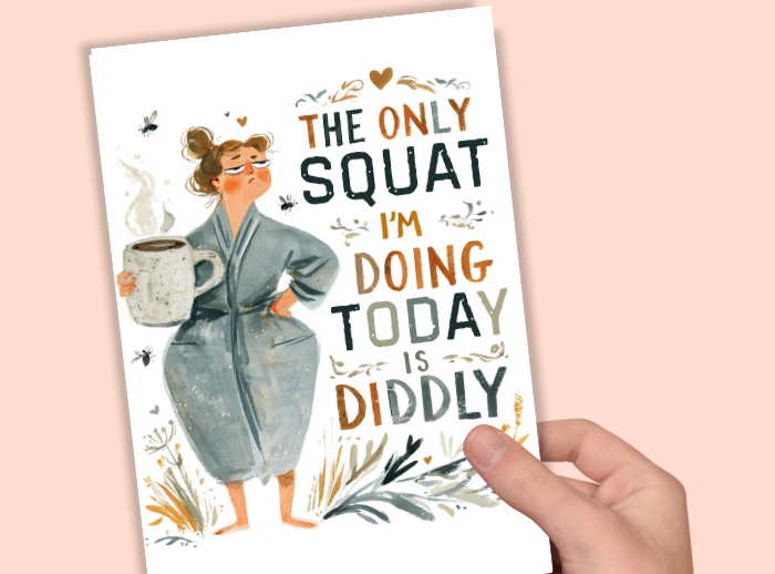 Printable Humorous Card