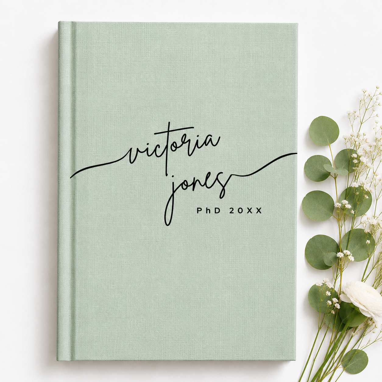 PHD Graduation gift for women - Dissertation Gift