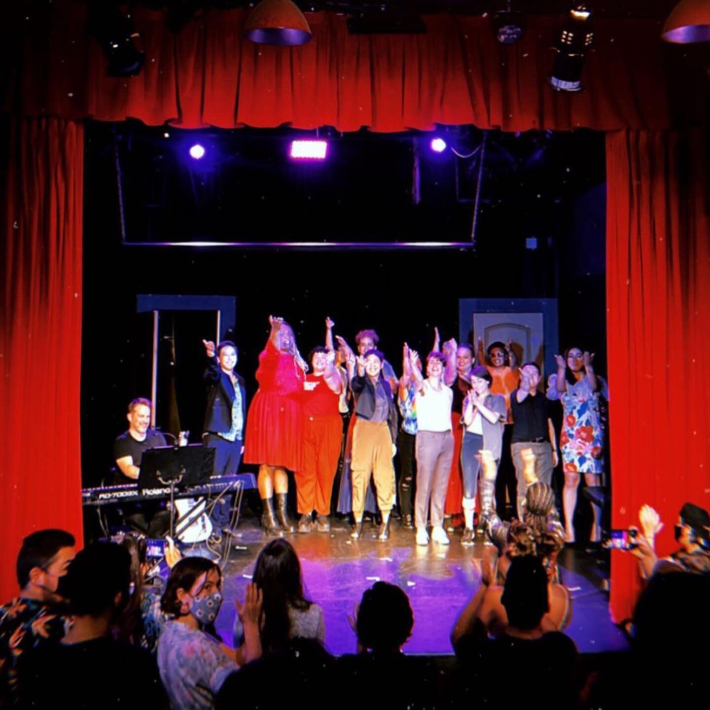 Two out of two sold out shows. Trans. Performers. Sold. Out. The. House. 

Thank you to all of our amazing cast and crew. Thank you to everyone who attended. 

📸: @xoximon, @charleslabarbe