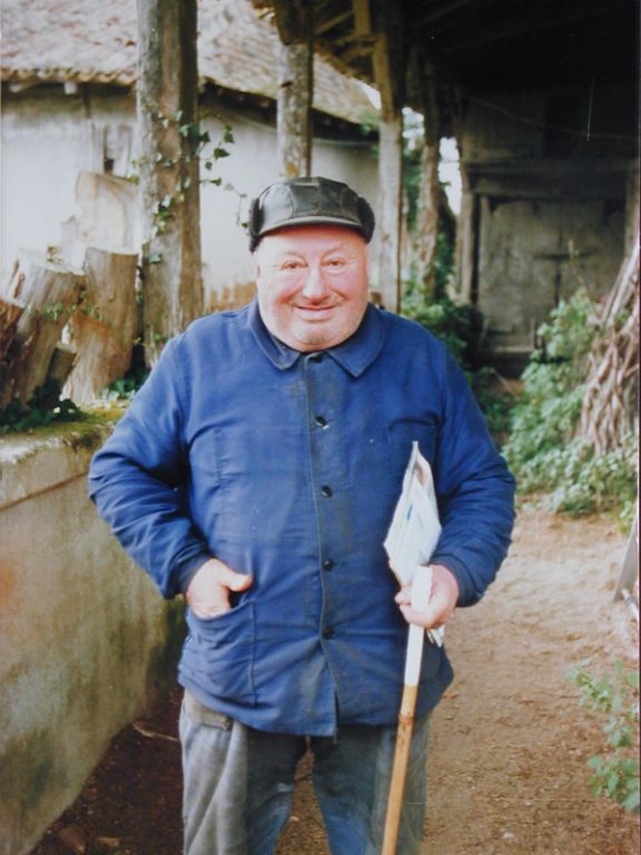 Abel Guionneau, le donateur du Parcot, en 1987