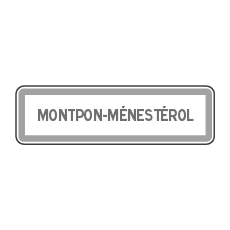 La commune de Montpon-Ménestérol