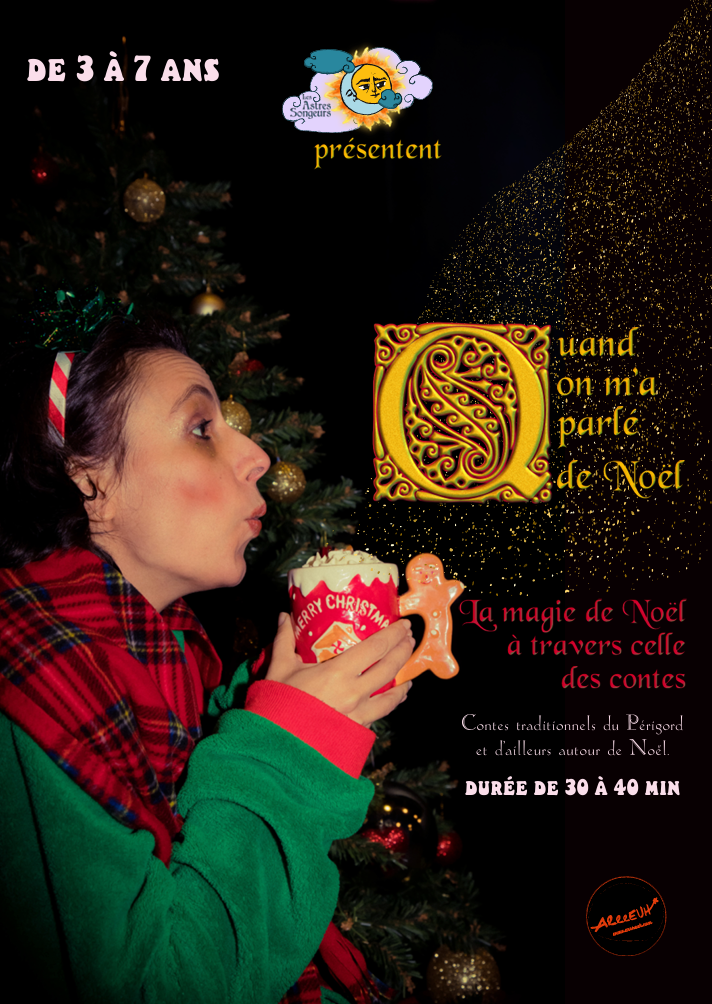 Spectacle de Noël - "Quand on m'a parlé de Noël"