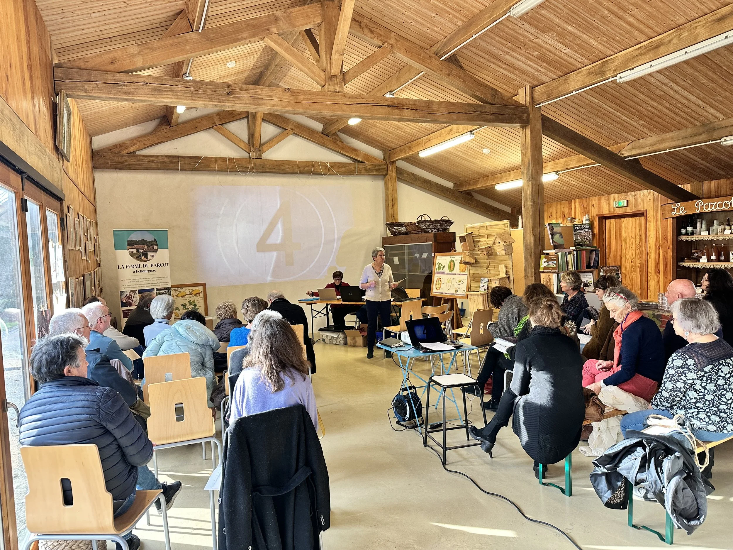Assemblée générale de l'association de la Double en Périgord