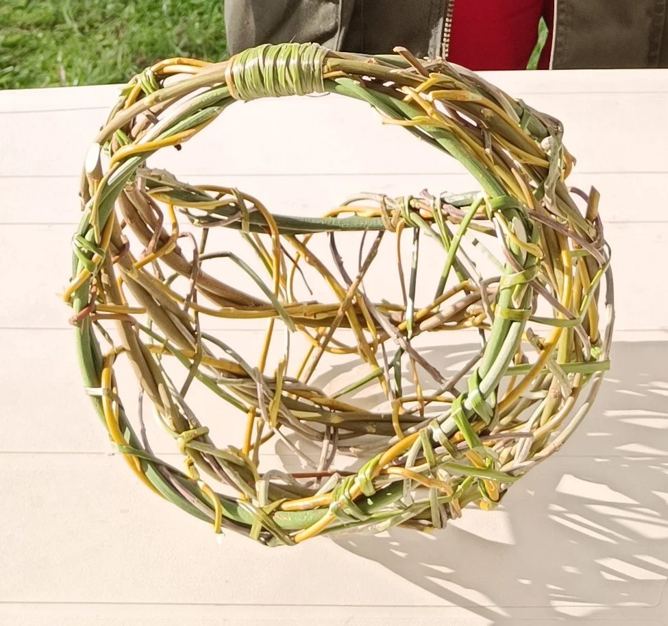 Atelier de vannerie sauvage 