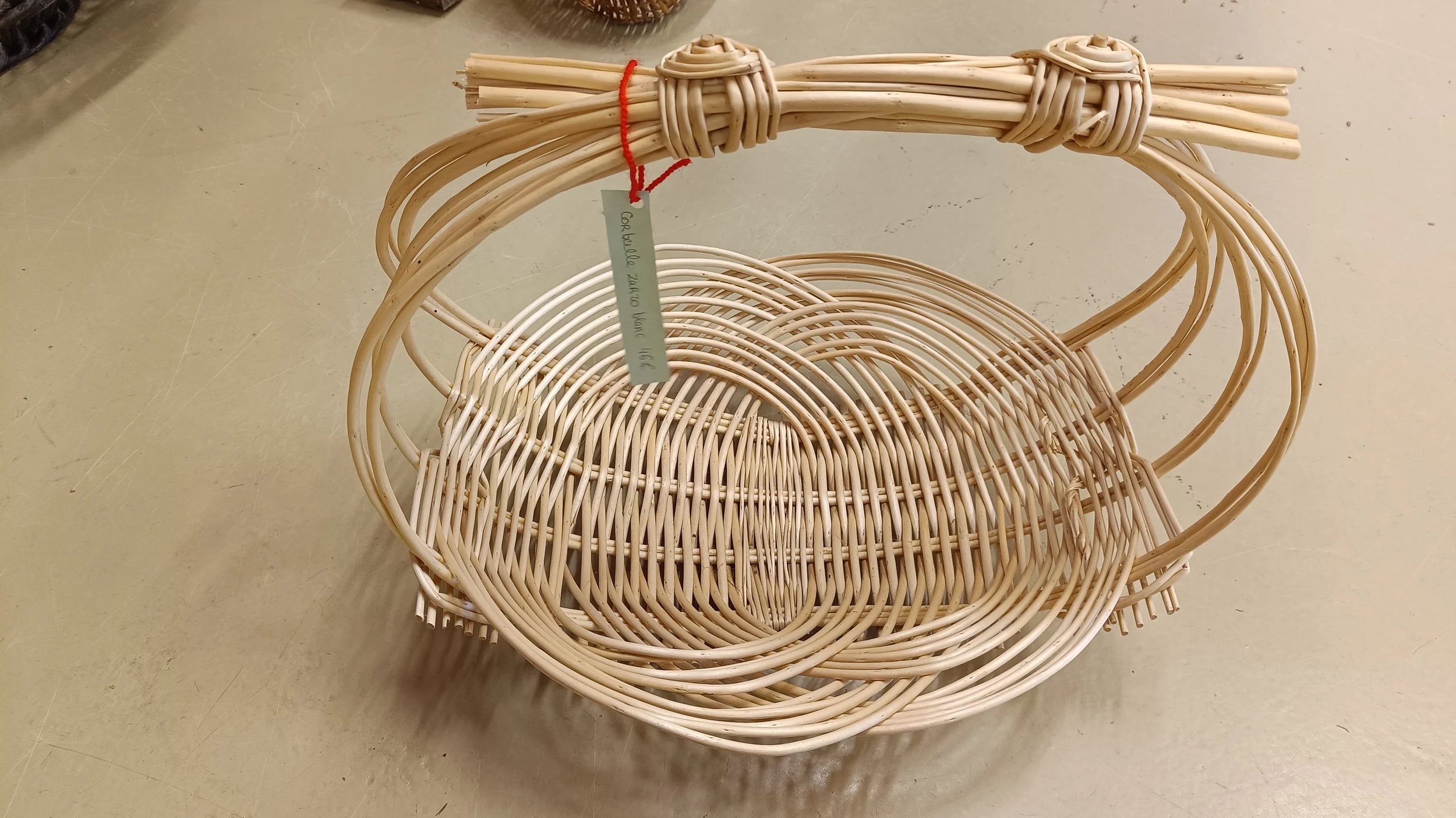 Stage de vannerie - ZARZO