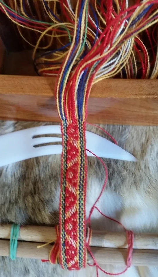 Atelier d'initiation - Tissage baltique