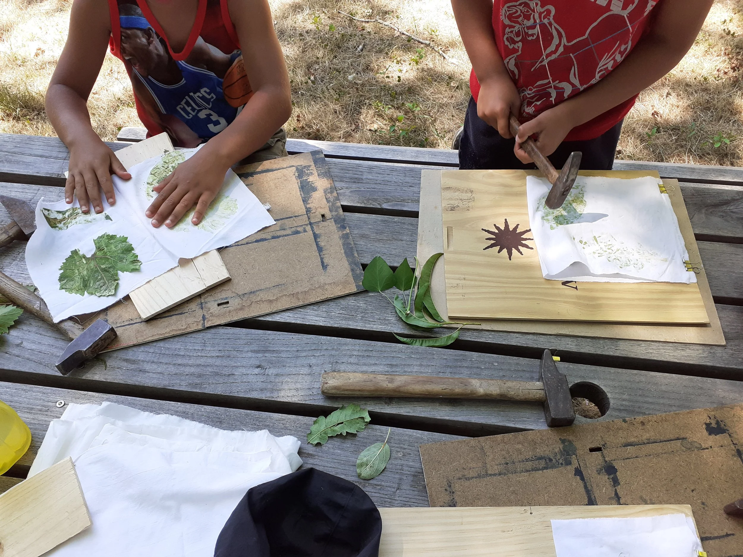 Atelier des vacances d'été - Laisse ton empreinte ! (5 à 12 ans)