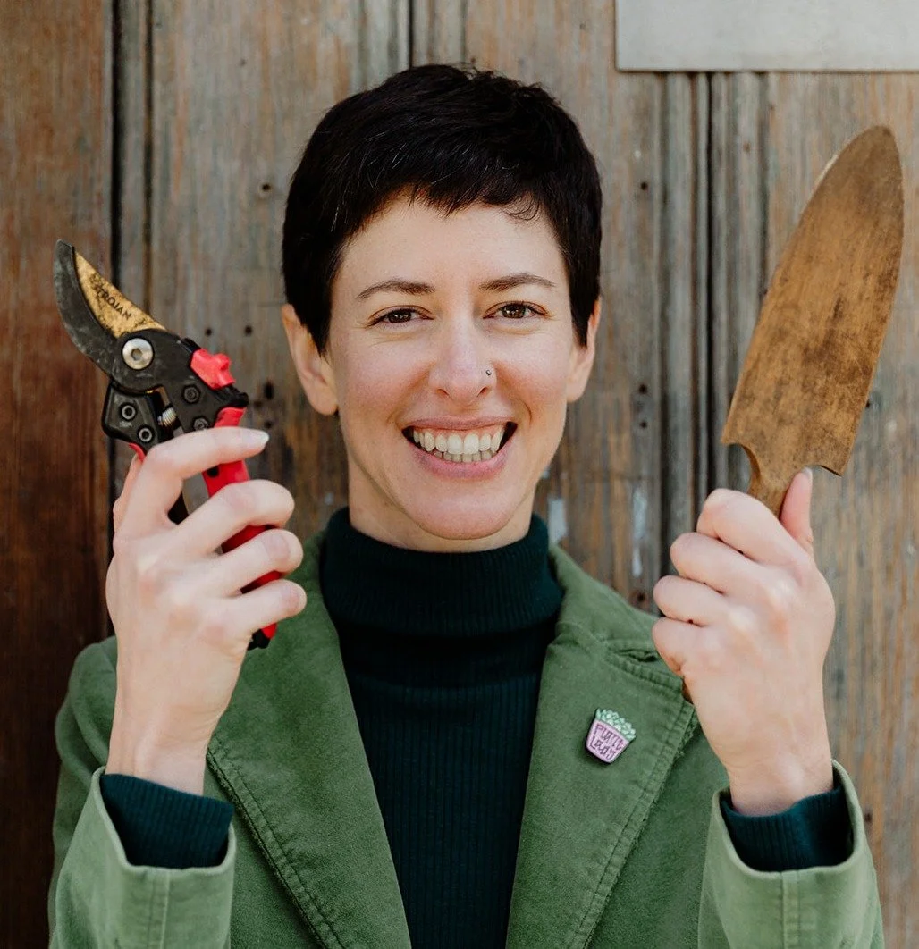 It's been a while since I've introduced myself, so if you're new here:

I&rsquo;m Meg, a qualified garden designer and neuroaffirming therapeutic horticulturist based in Naarm/Melbourne. I create outdoor spaces that offer sanctuary, support wellbeing