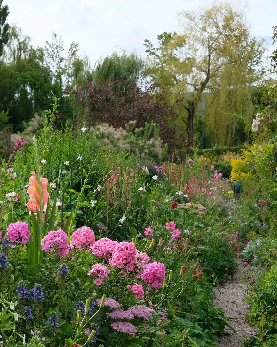 🌼 Throwback Thursday: Garden edition

Back in 2019, I visited the colourful world of Monet's house and garden. From the colour-themed flower beds and his glowing yellow kitchen to the iconic waterlily pond, it felt like I was in a painting.

Check o