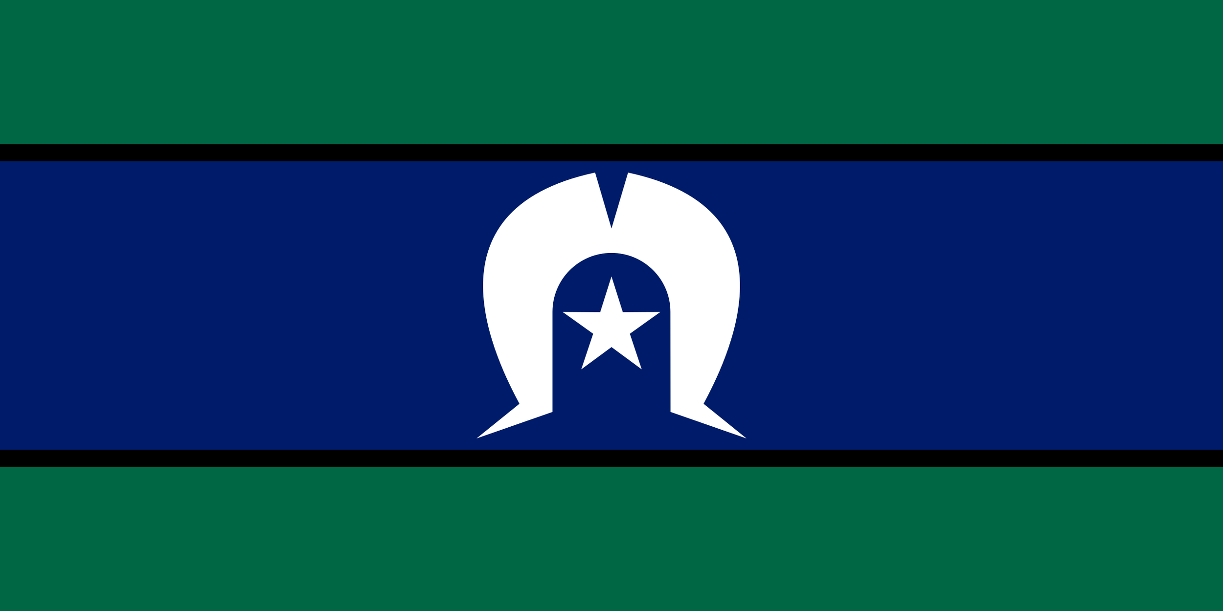 Torres Strait Islander flag