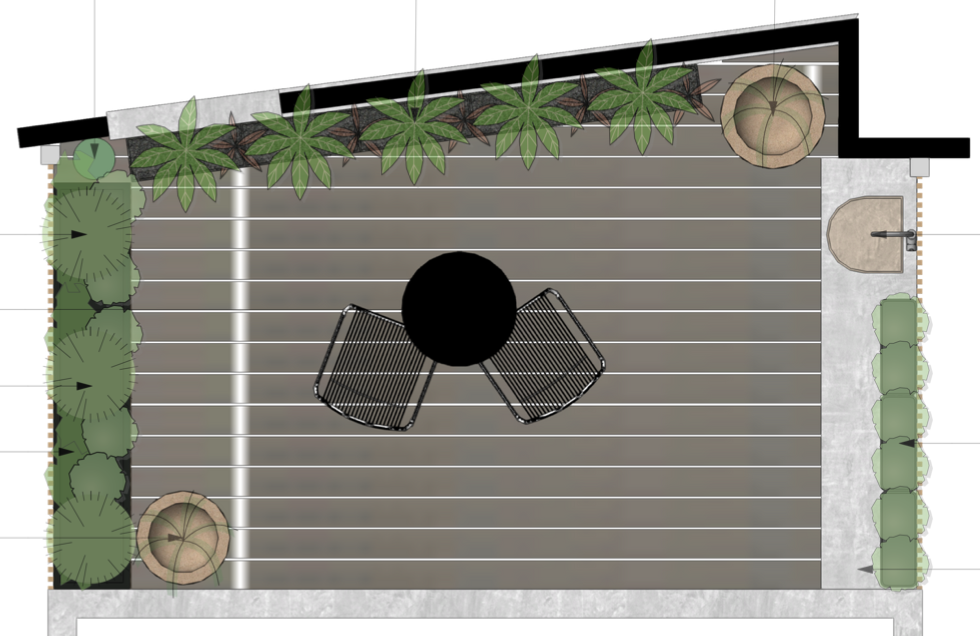 Fitzroy Balcony Garden