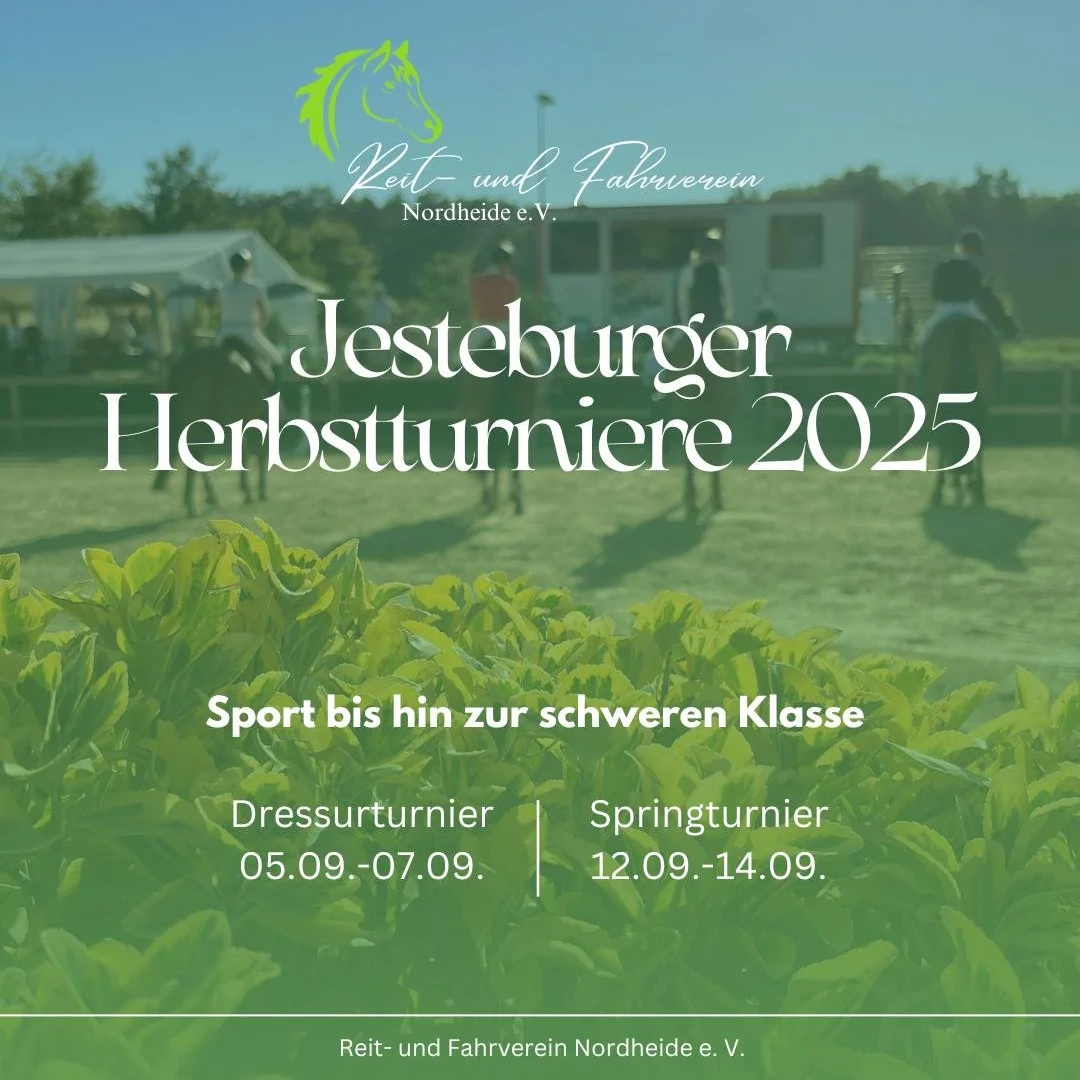 Jesteburger Herbstturniere 2025