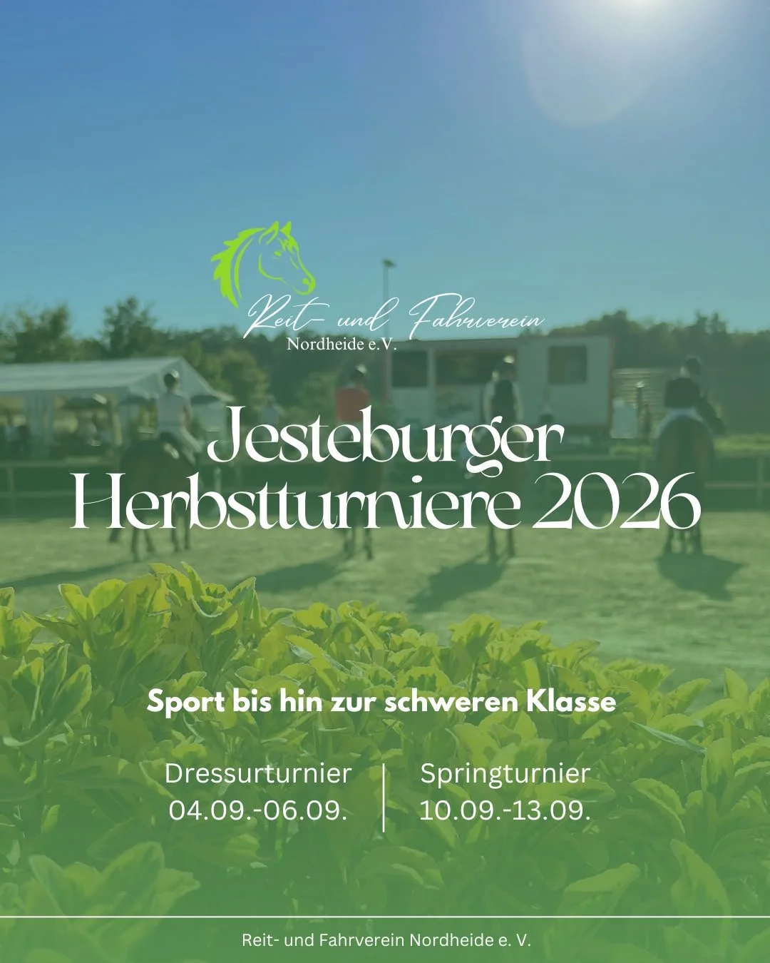Jesteburger Herbstturniere 2026