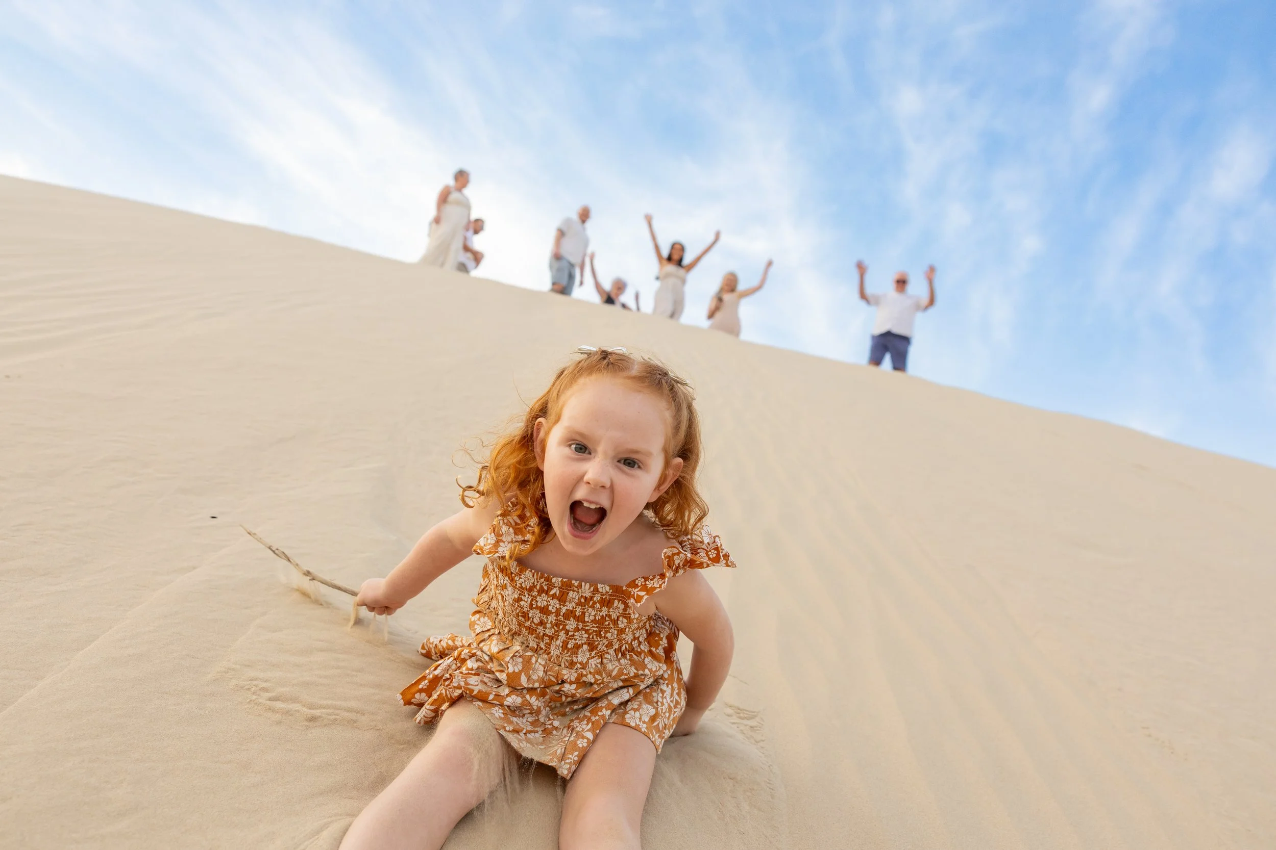Fierce Girl with Family in the Desert Lifestyle Photography.jpg