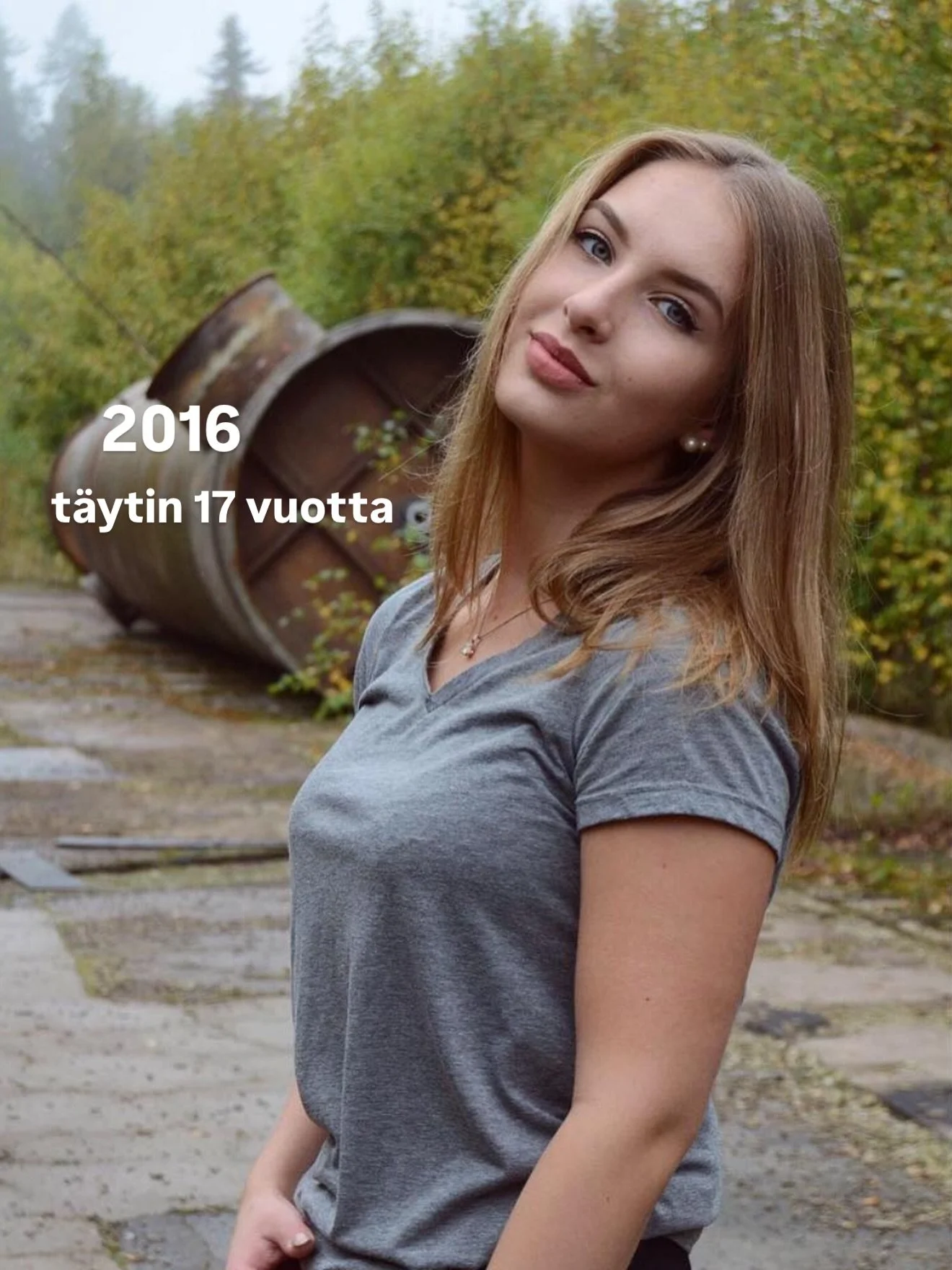 Jos 2026 on uus 2016 niin mua pelottaa 🧗 Asuin viel&auml; Jokioisissa, k&auml;vin lukioo ja tein paljon t&ouml;it&auml; autogrillill&auml; sek&auml; abc&rsquo;ll&auml; ja aikuistuin - mutta hukassa olin haha 😂 

Lukio oli kuitenkin p&auml;&auml;lli