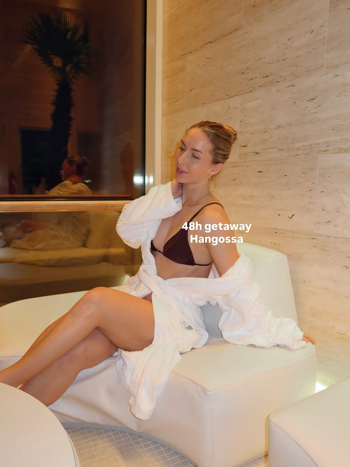 Niiin t&auml;ydellinen viikonloppu - rentoutumista ja yst&auml;v&auml;aikaa @janinamoisander 🫧 
mainos / yhteisty&ouml; @regattaspahotel 

Ollaan puhuttu Janinan kanssa syksyst&auml; l&auml;htien, ett&auml; kaivataan rentouttavaa spa-viikonloppua, n