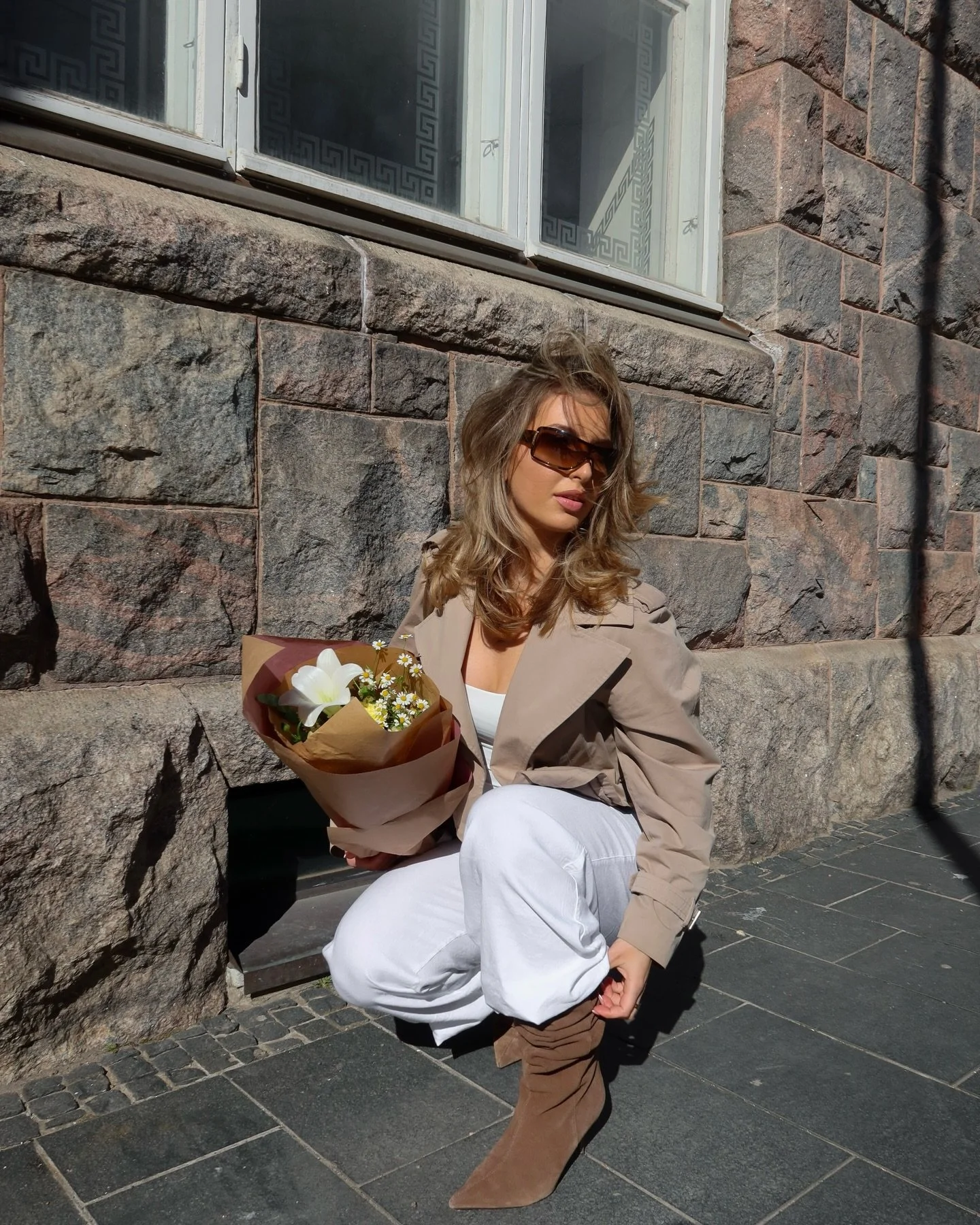 Linen pants season 🌾 alekoodi OONA15 &amp; mainos @madlady 

Pellavahousut voi stailaa niin monella tapaa, t&auml;&auml; on mun yks suosikki 🤎 Saat kaikista housuista Madladylt&auml; -15% koodilla *OONA15* &mdash; voimassa 2.5. asti 🫶🏼

Madladylt