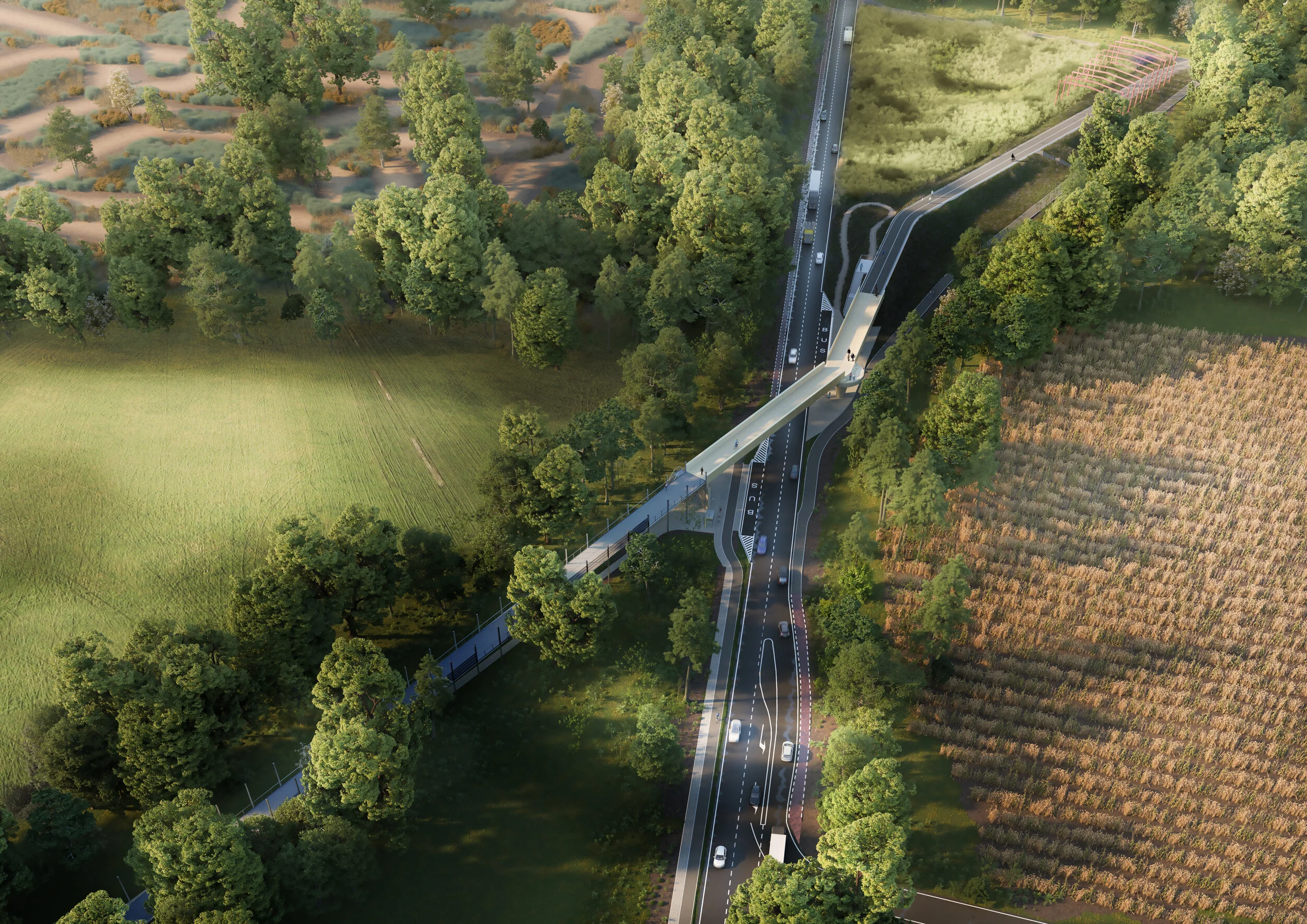Witte rook voor Noord-Zuid Limburg