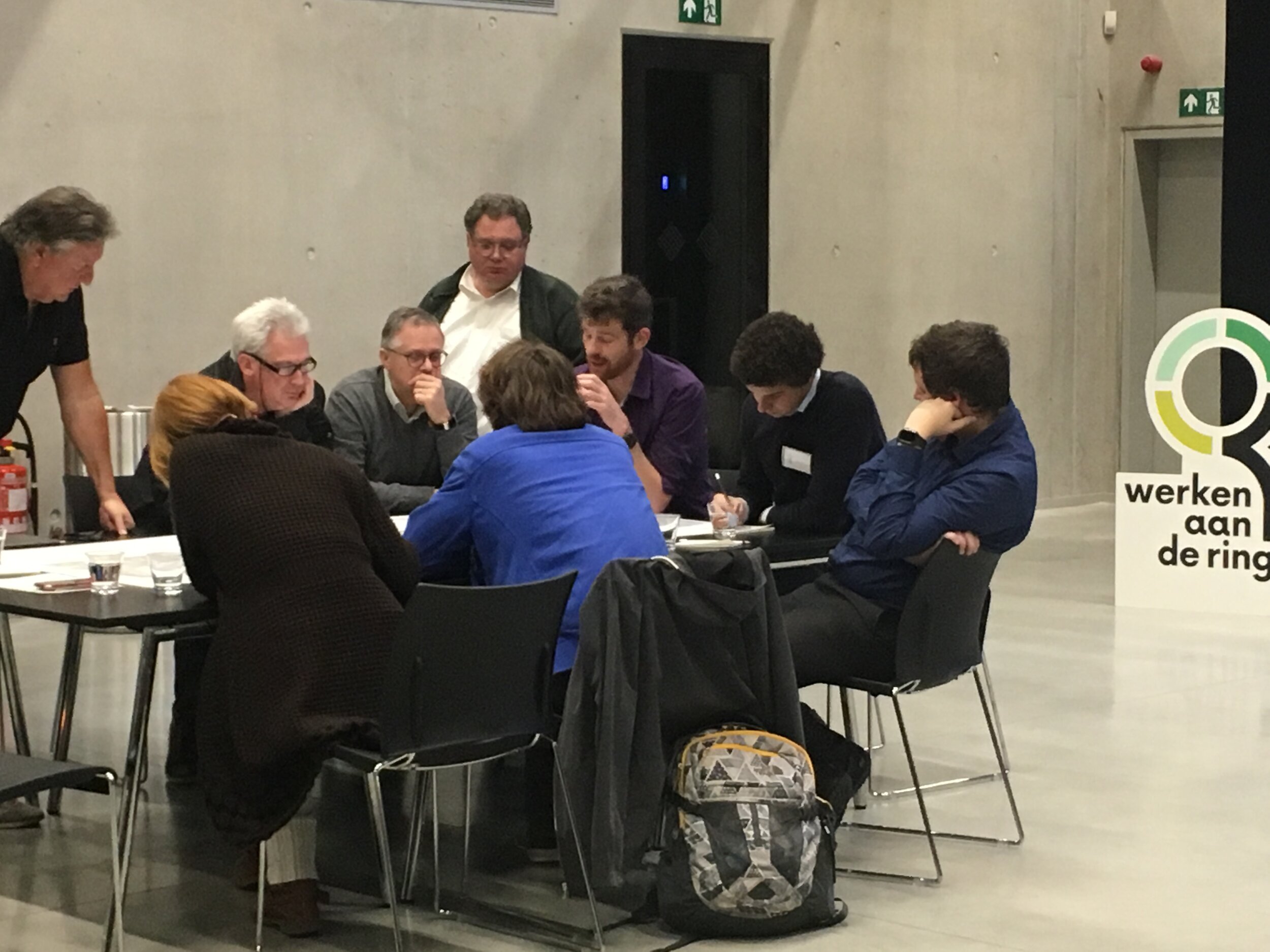 Samenwerken aan de Ring