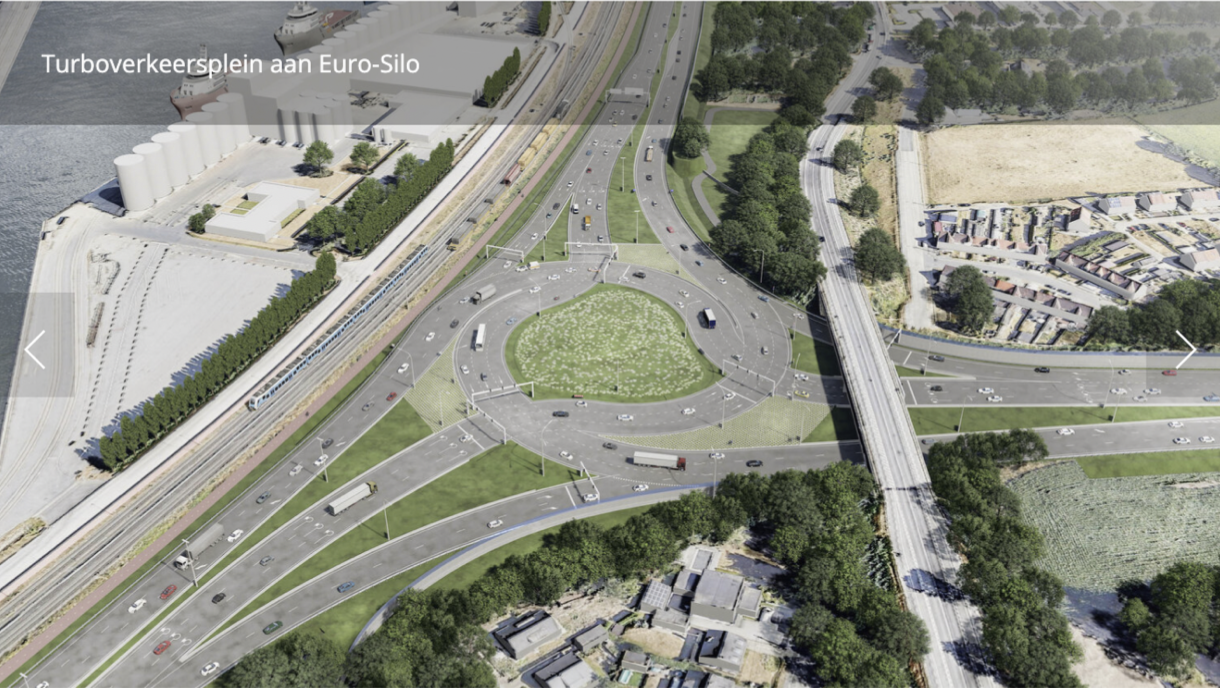 Quickwin 4: Turboverkeersplein in Oostakker