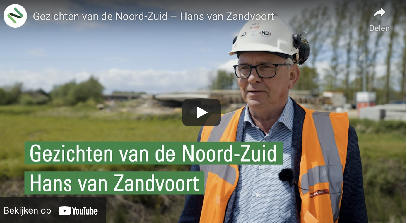 Gezichten van de Noord-Zuid: Hans van Zandvoort