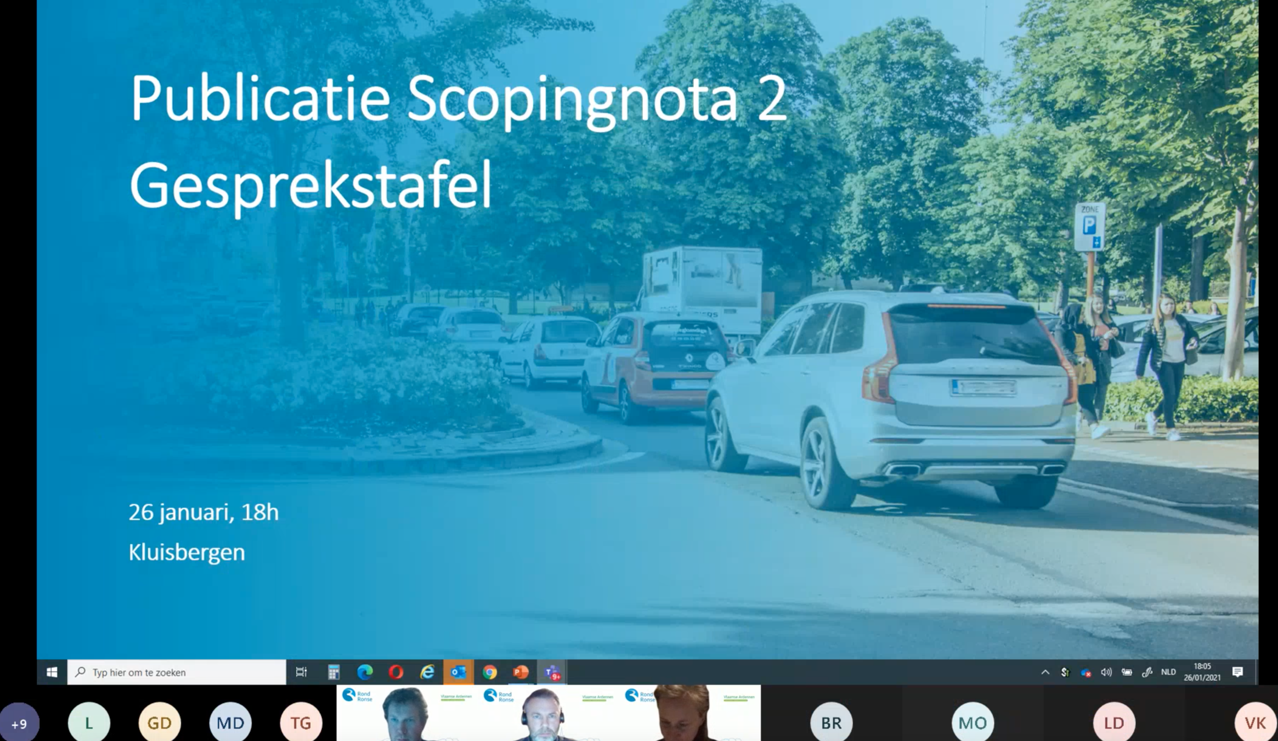 Digitale gesprekstafels bespreken alternatieven
