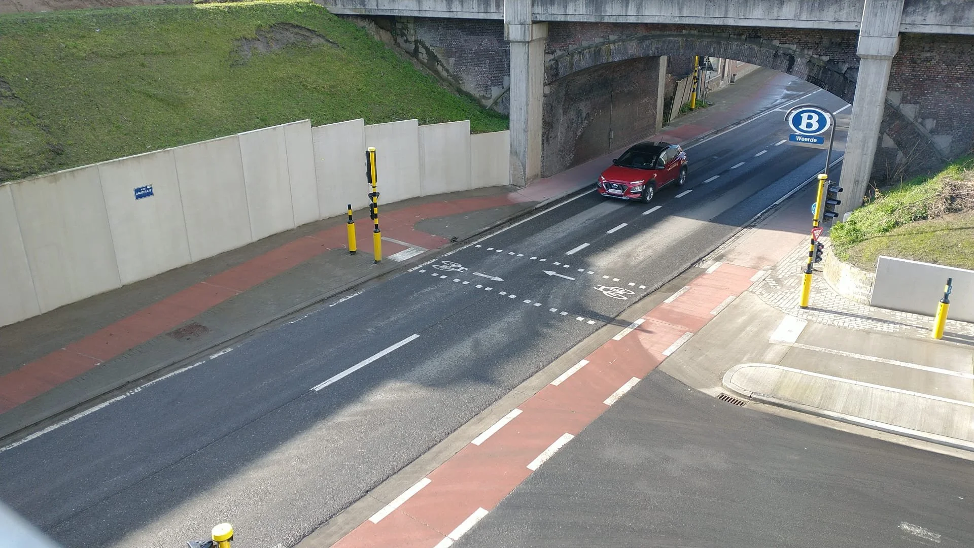 Herinrichting stationsomgeving Weerde