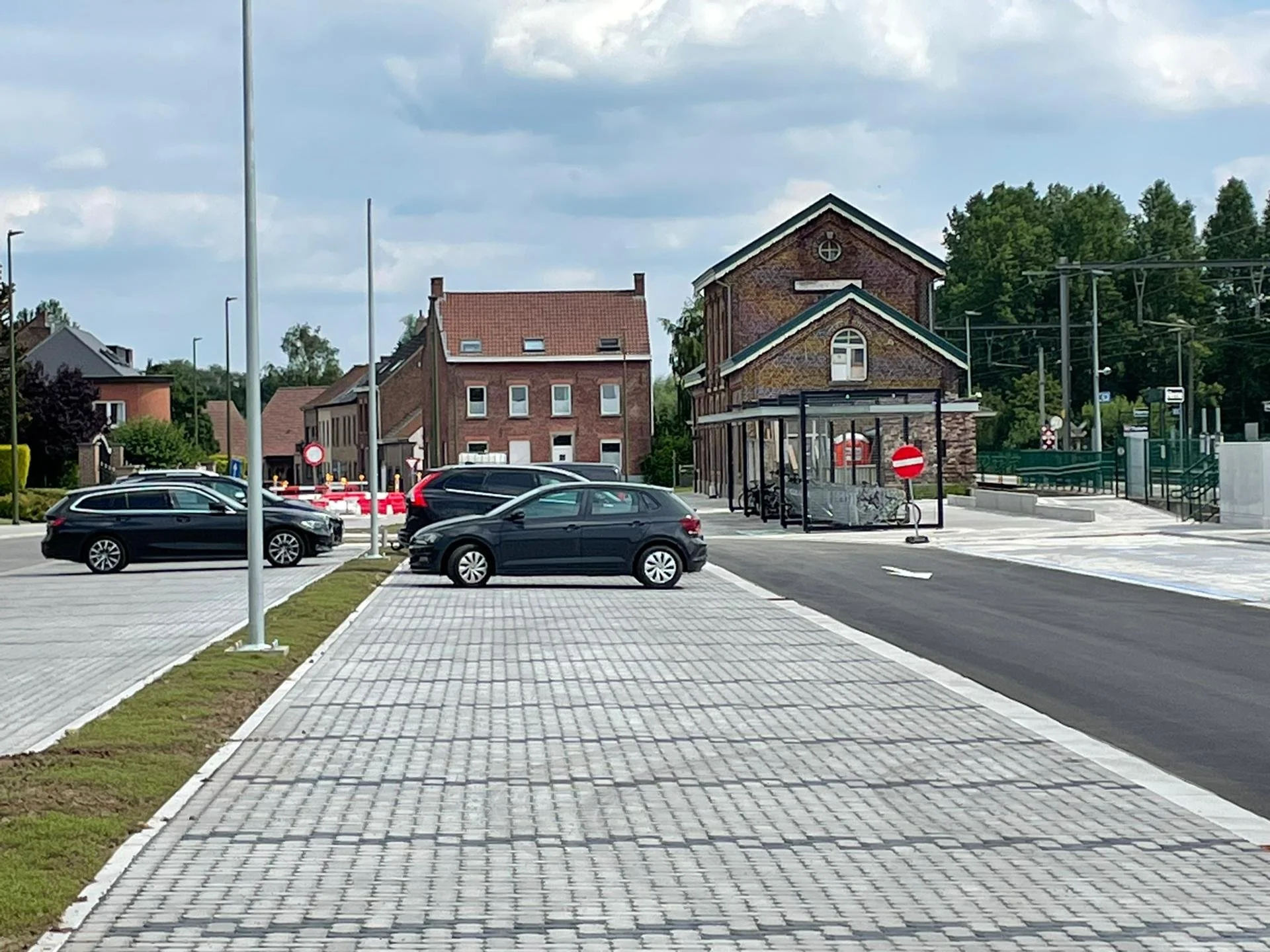 Herinrichting stationsomgeving Herne