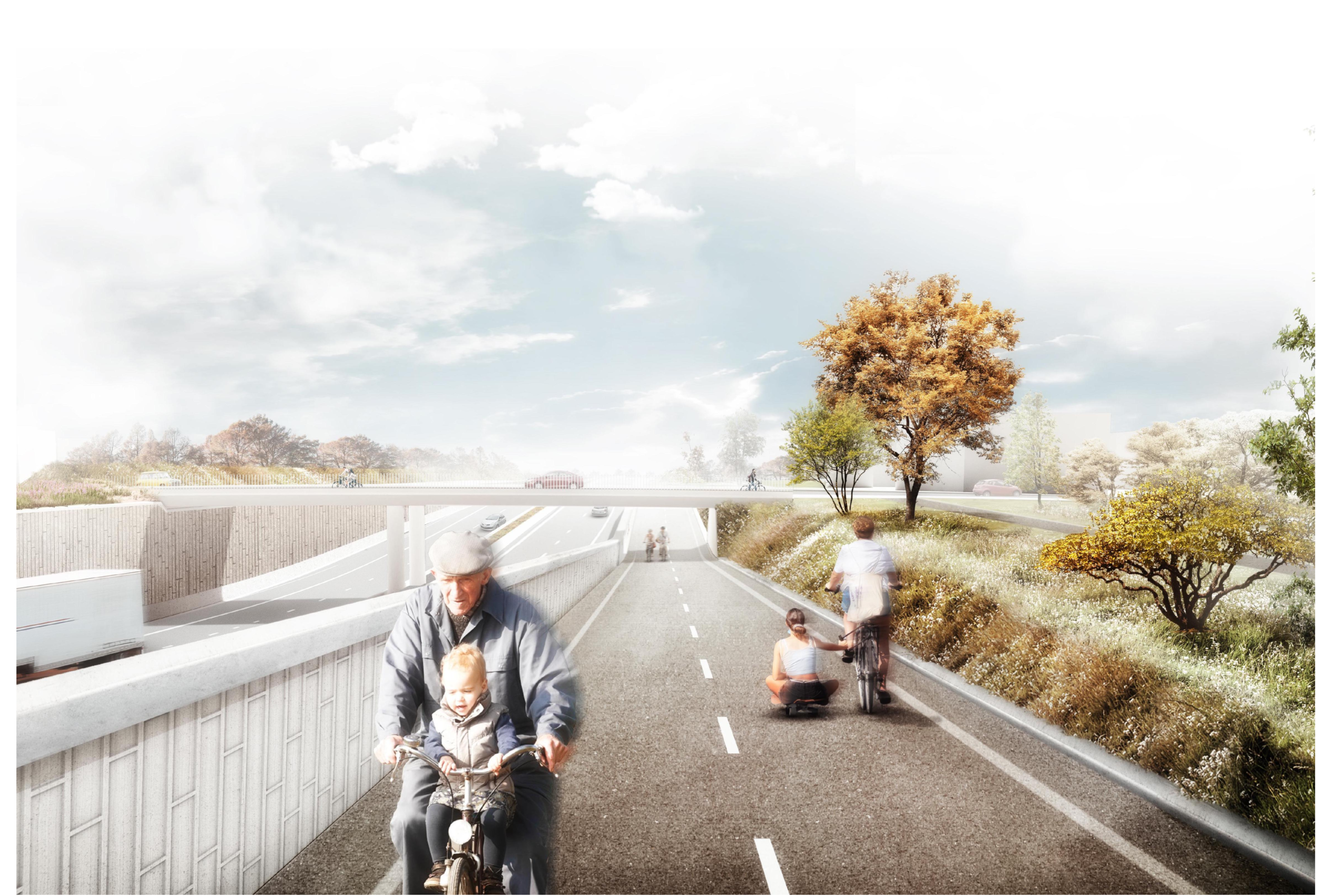 BRAVO4 ontwerpt, bouwt, financiert en onderhoudt de R4