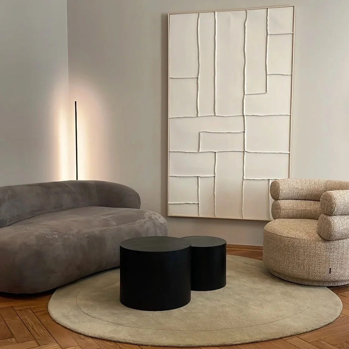 Büroräume in München, Interior Design von Maria Levich