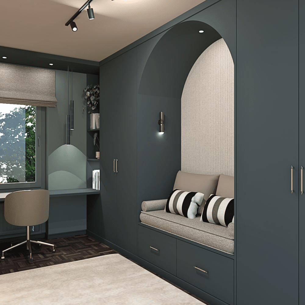Eingerichtete Wohnung in München, Interior Design von Maria Levich