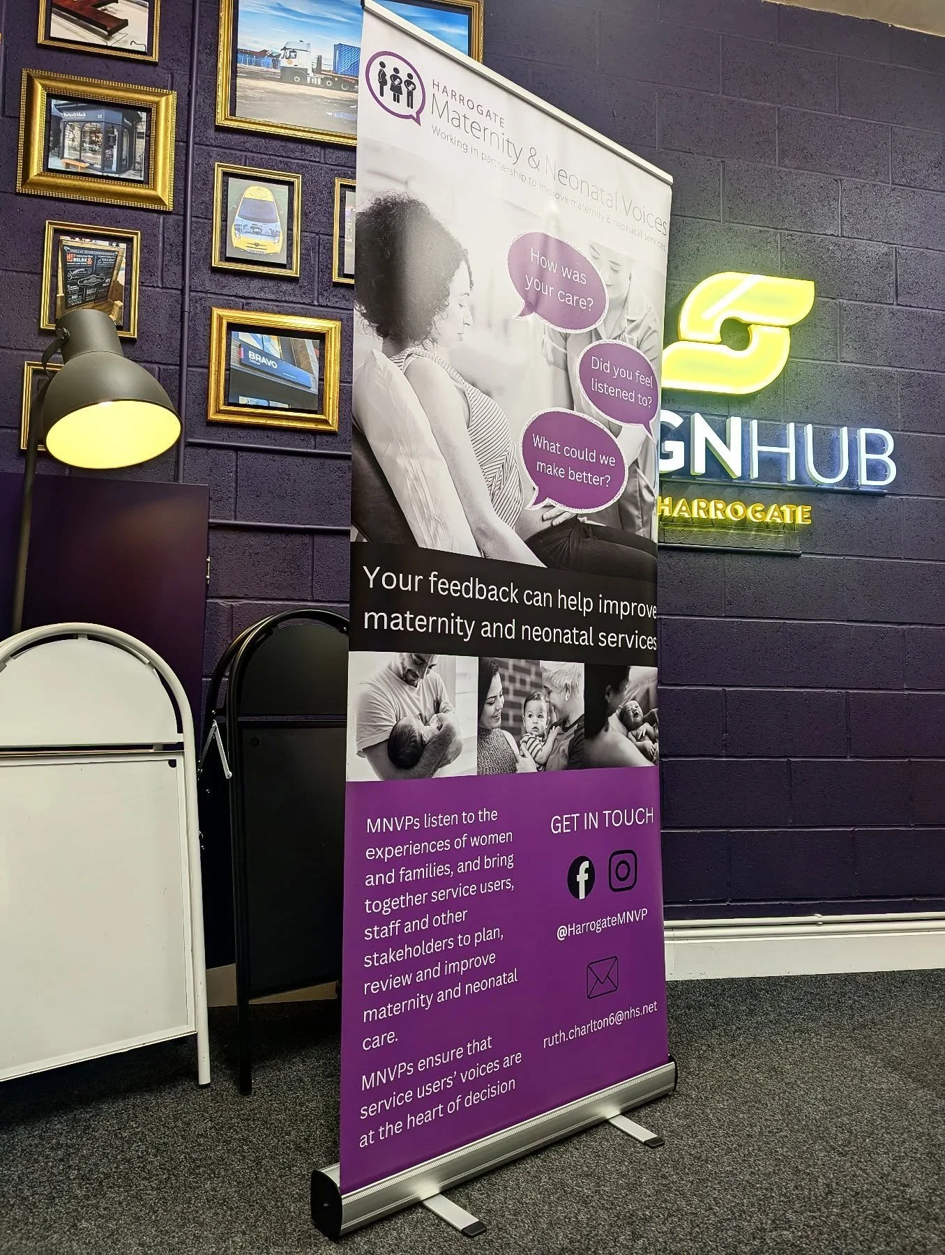 Need to stand out at your next event?
We've got you covered with high-quality exhibition displays.
Check out our website for all the details.
🖱️ www.signhubharrogate.co.uk
📞 01423 883700
✉️ sales@signhubharrogate.co.uk