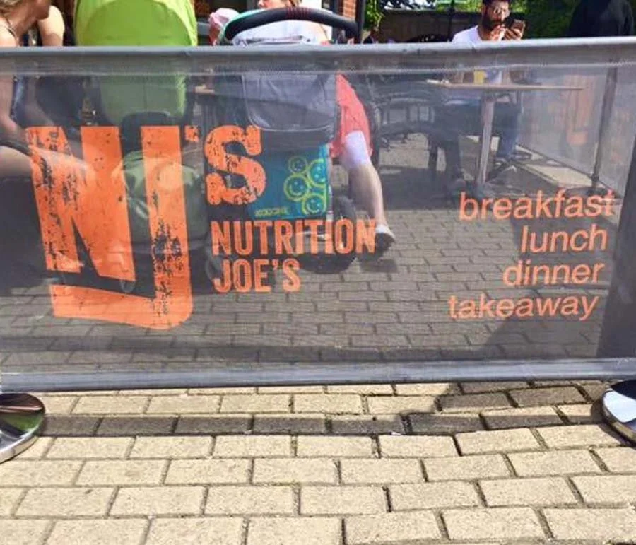 MESH BANNERS
