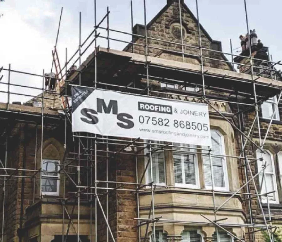SCAFFOLDING BANNERS