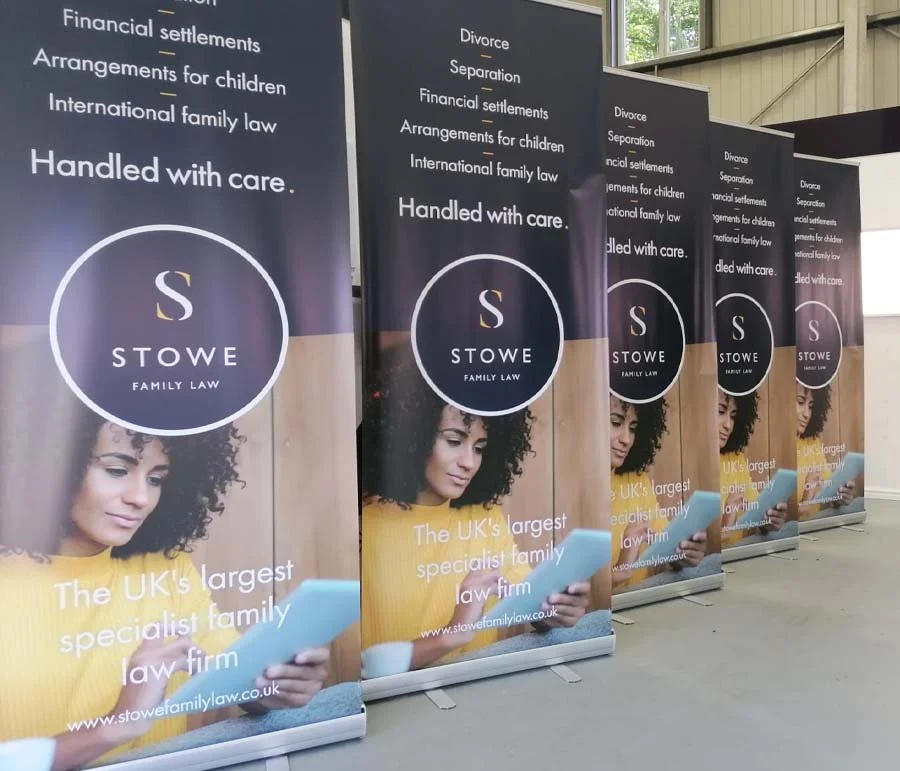 PULL UP BANNERS
